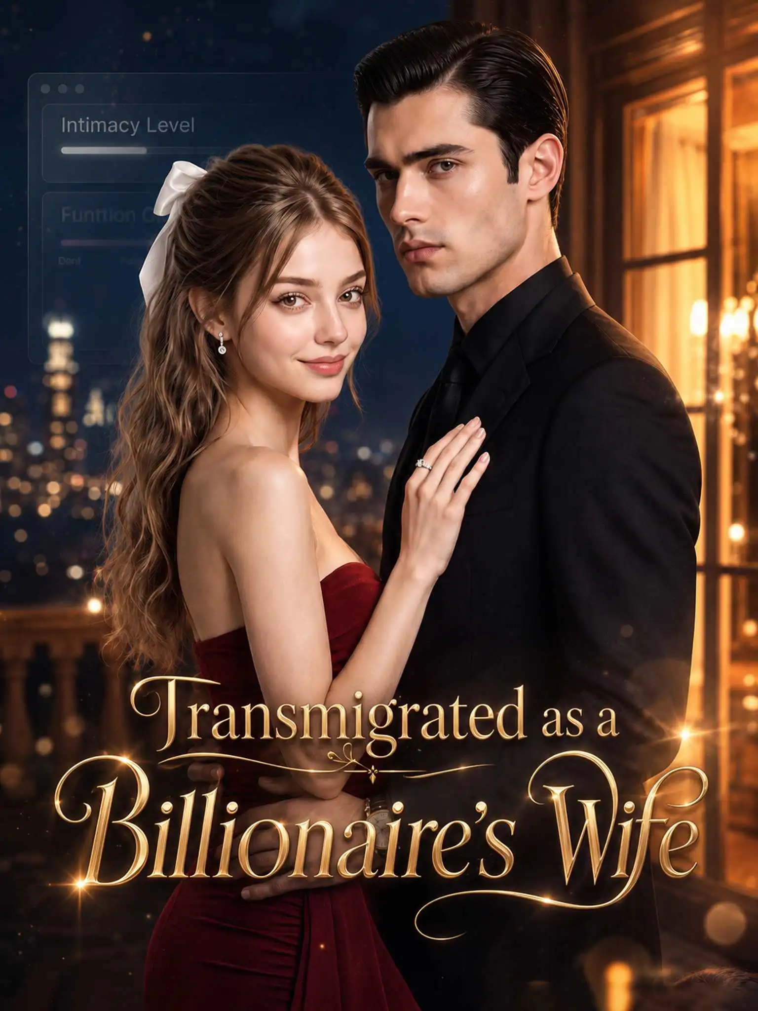 Transmigrated as a Billionaire's Wife short drama poster