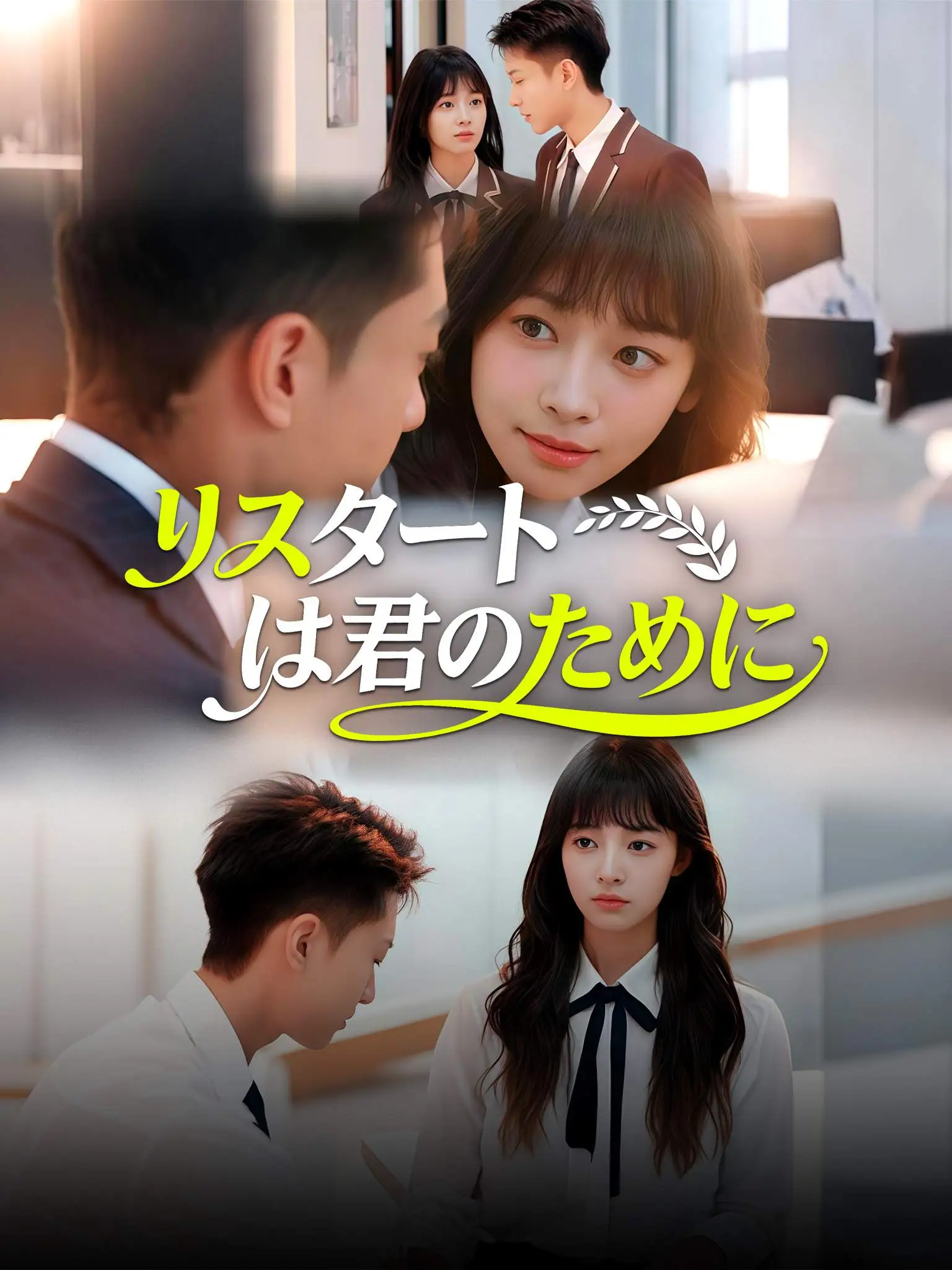 逆光告白 short drama poster
