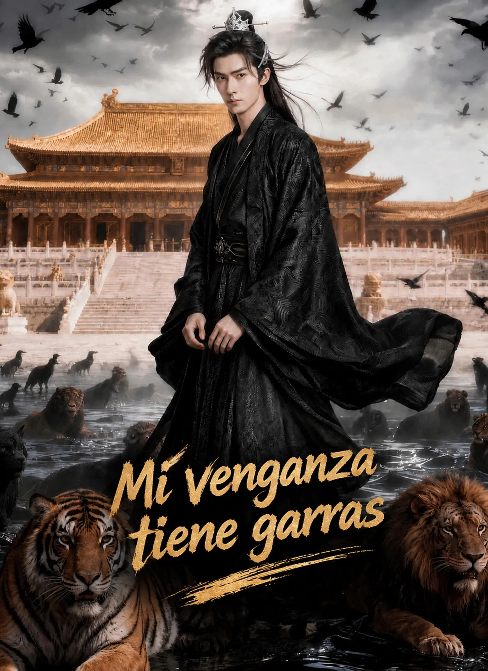Mi venganza tiene garras short drama poster