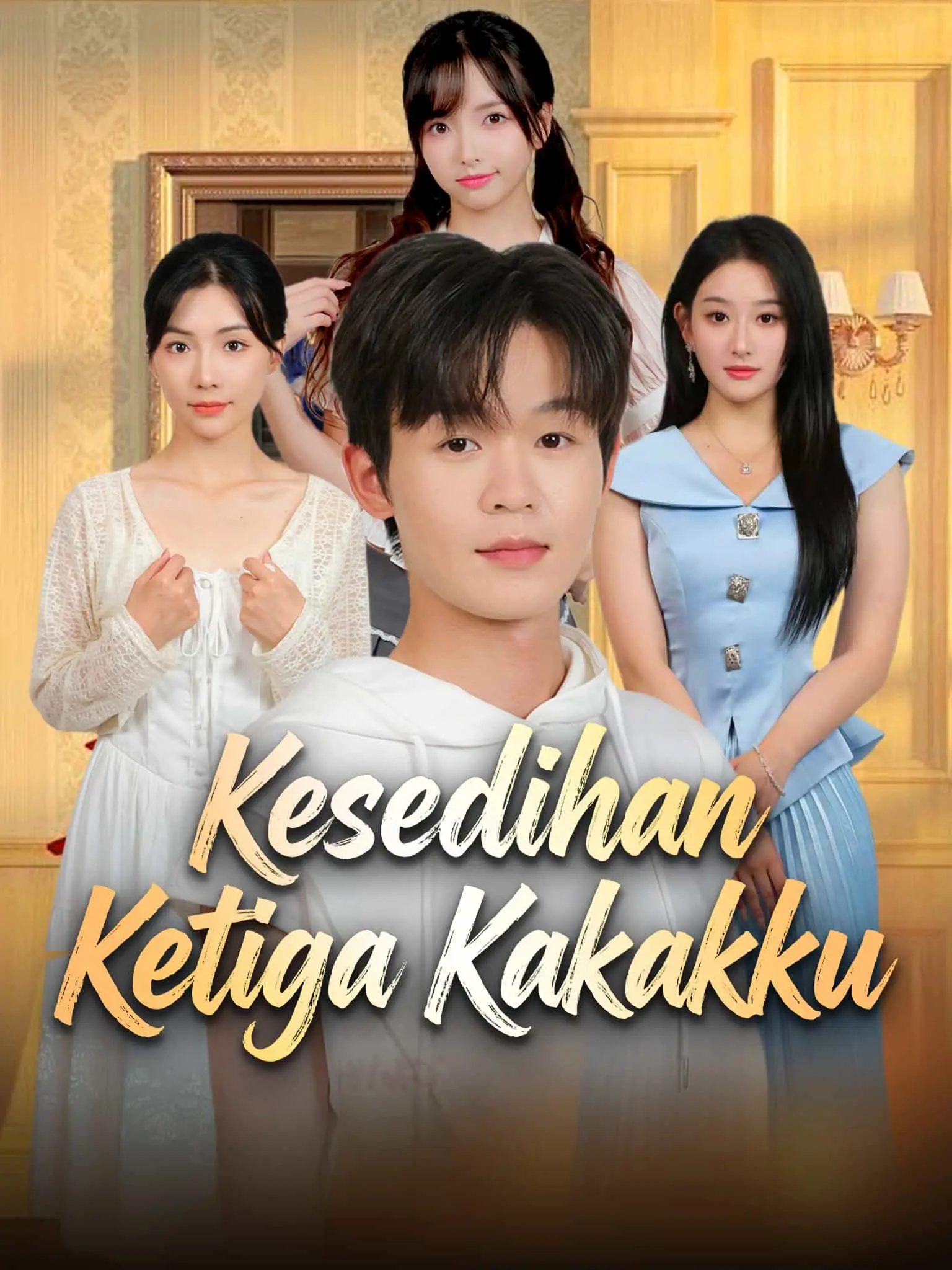 长眠之后三个姐姐为我白了头 short drama poster