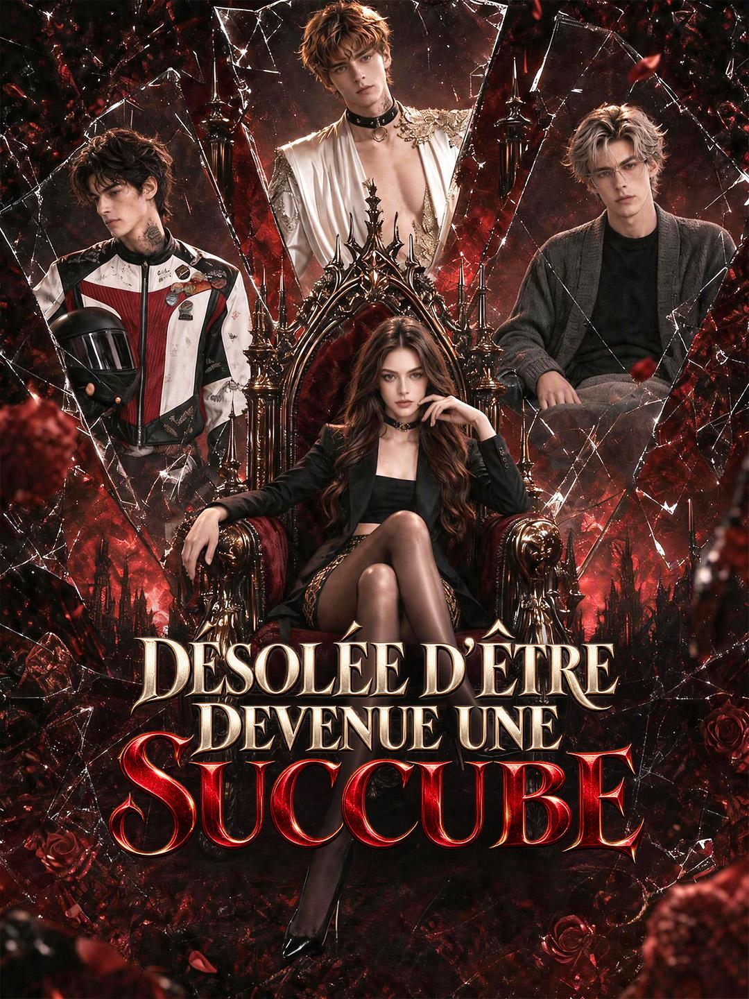 DÉSOLÉE D'ÊTRE DEVENUE UNE SUCCUBE short drama poster