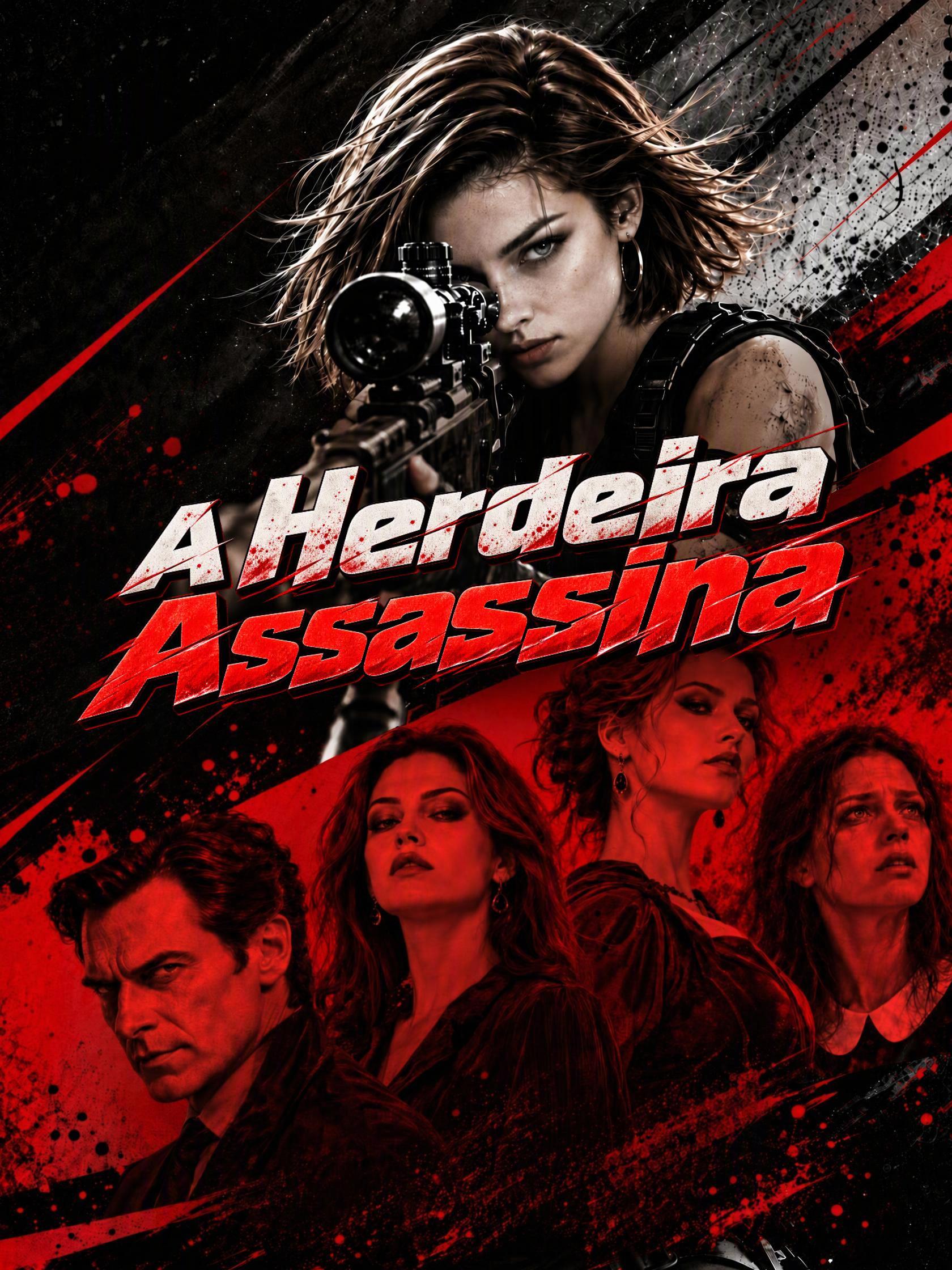 A Herdeira Assassina short drama poster