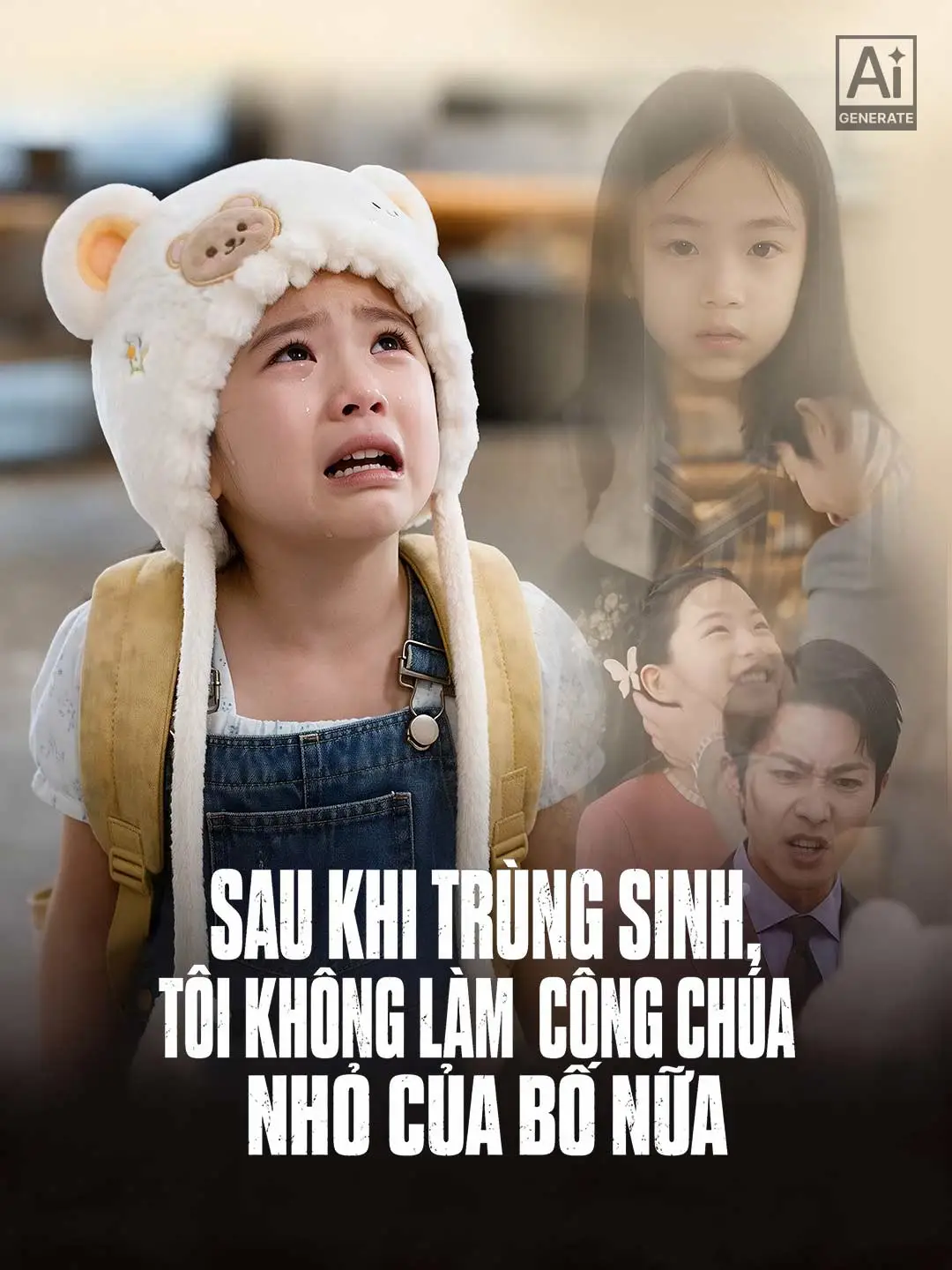 Sau khi trùng sinh, tôi không làm công chúa nhỏ của bố nữa short drama poster