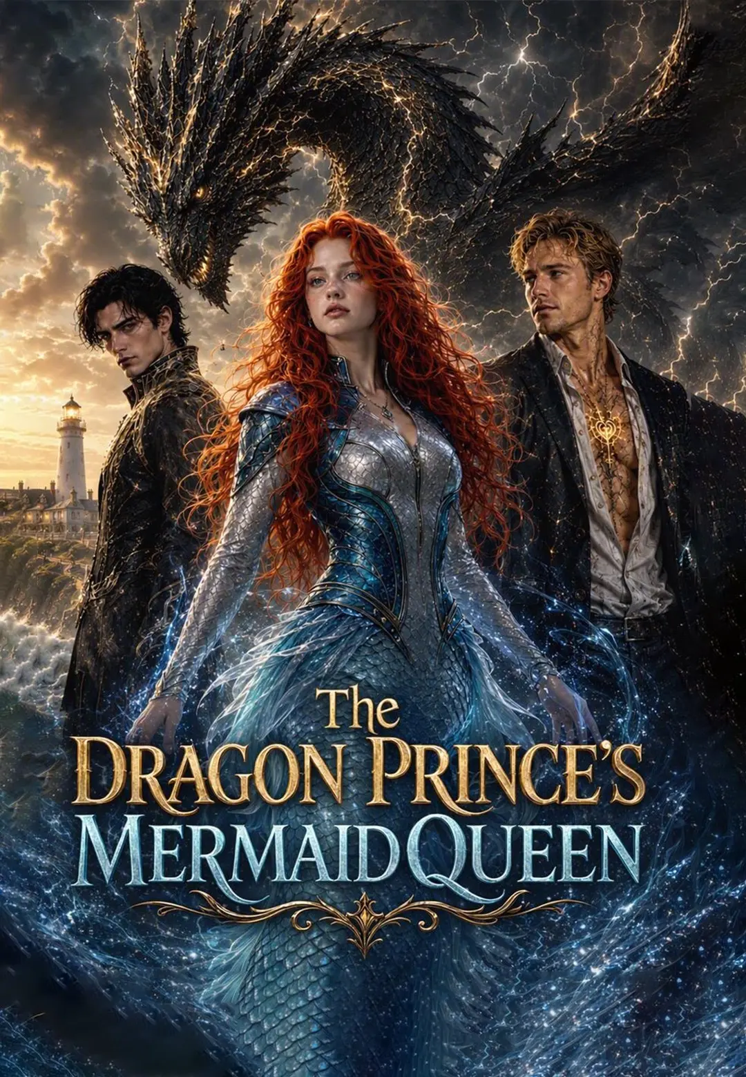 The Dragon Prince’s Mermaid Queen short drama poster