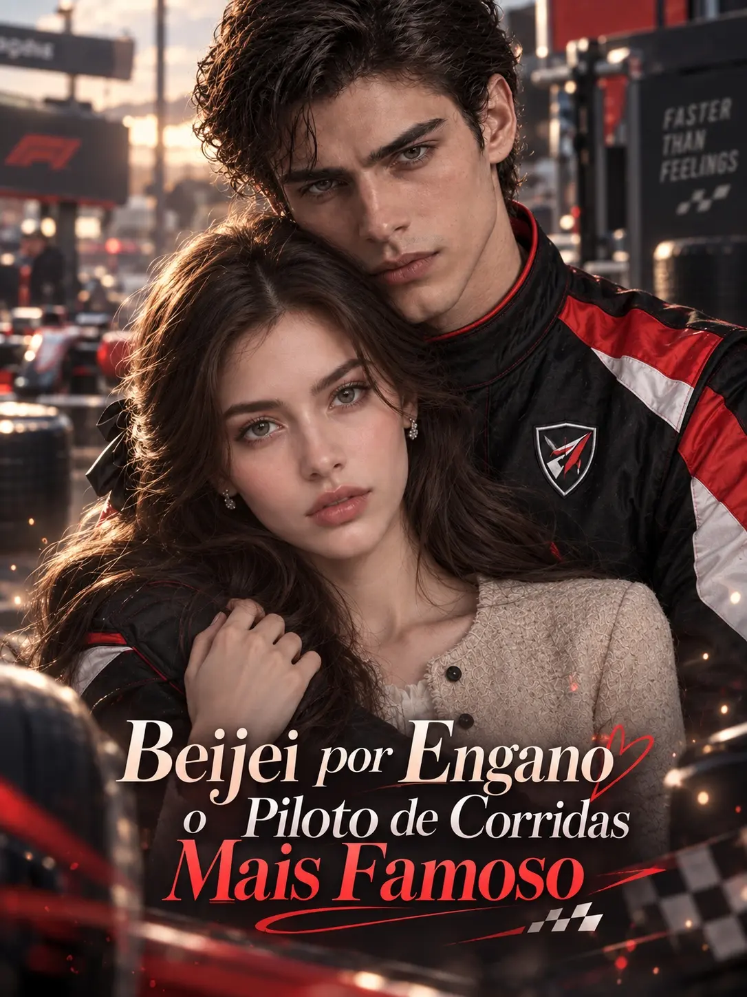Beijei por Engano o Piloto de Corridas Mais Famoso short drama poster
