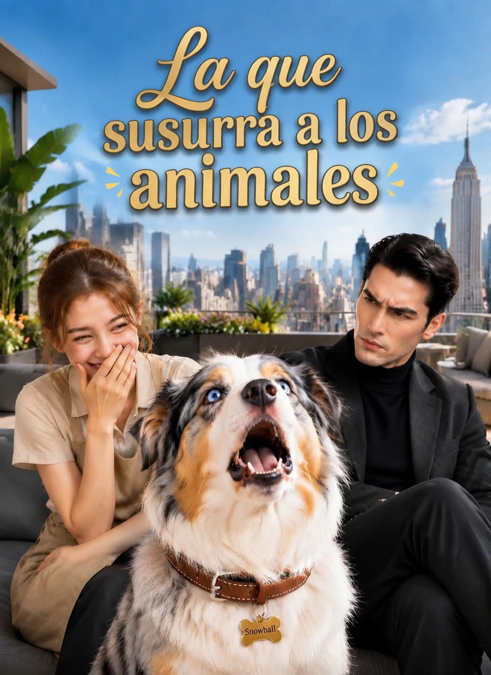 La que susurra a los animales short drama poster