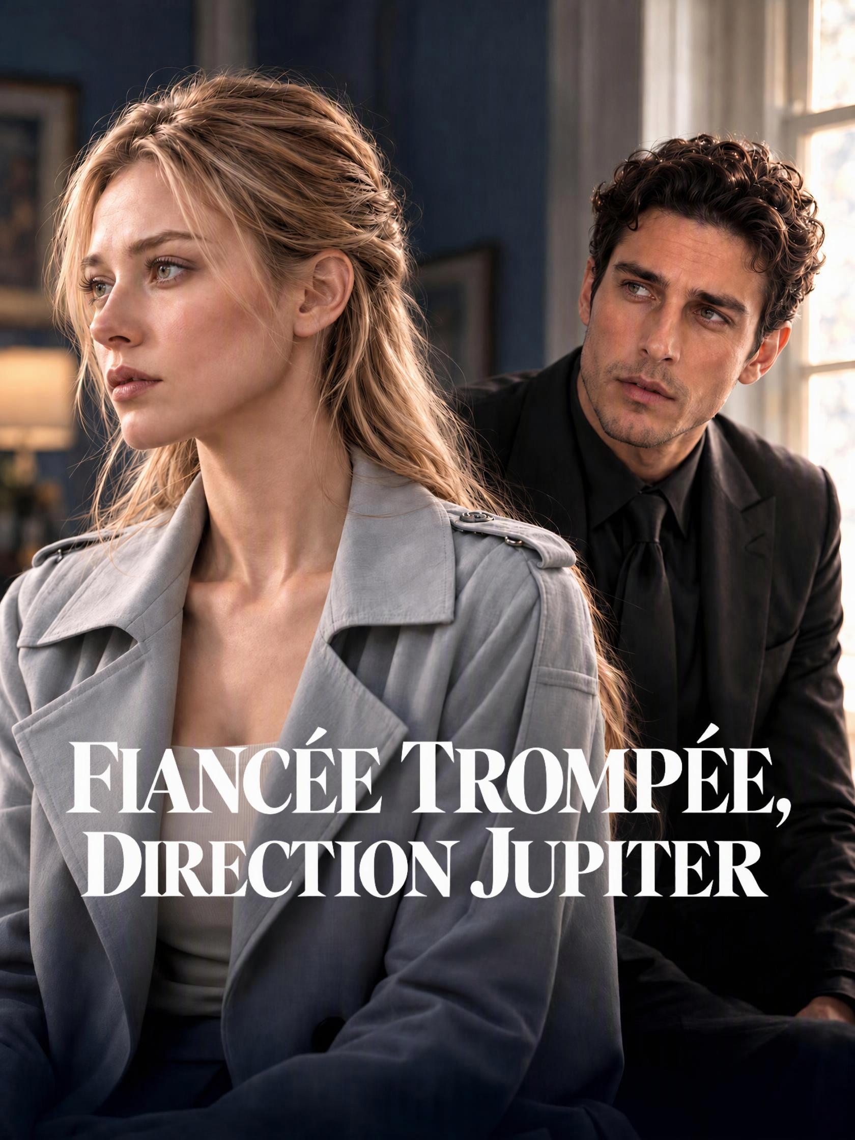 FIANCÉE TROMPÉE, DIRECTION JUPITER short drama poster