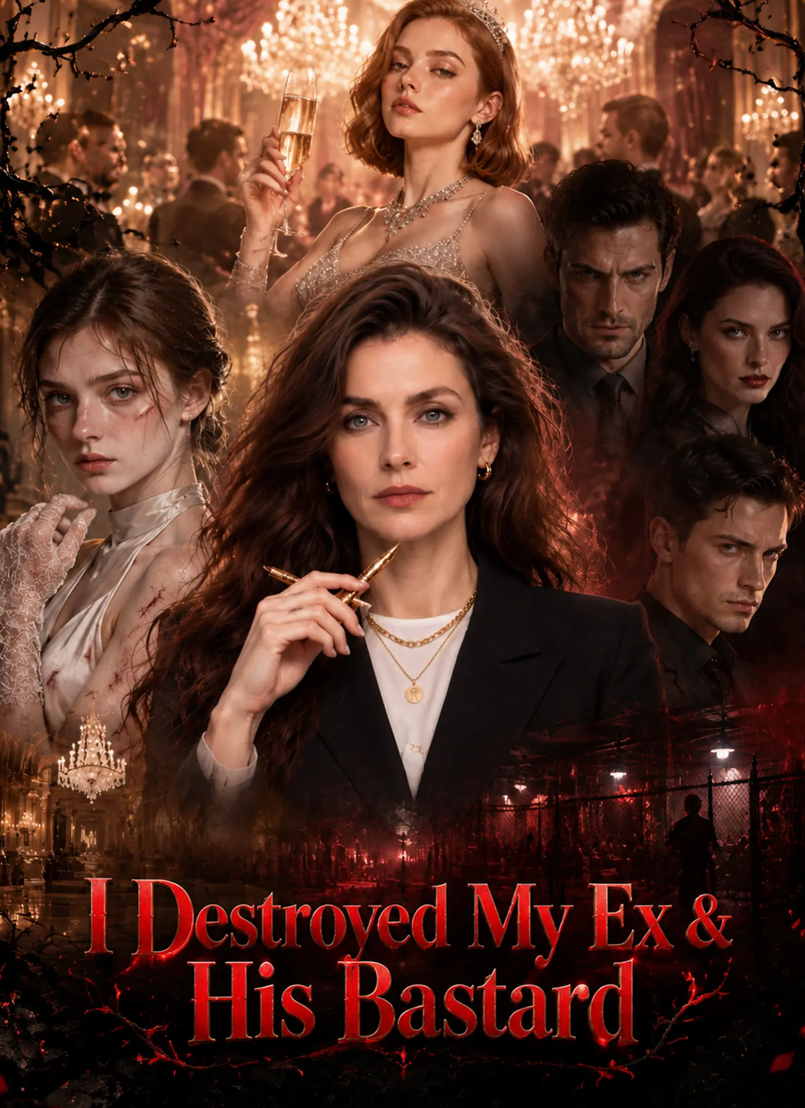 I Destroyed My Ex & His Bastard short drama poster