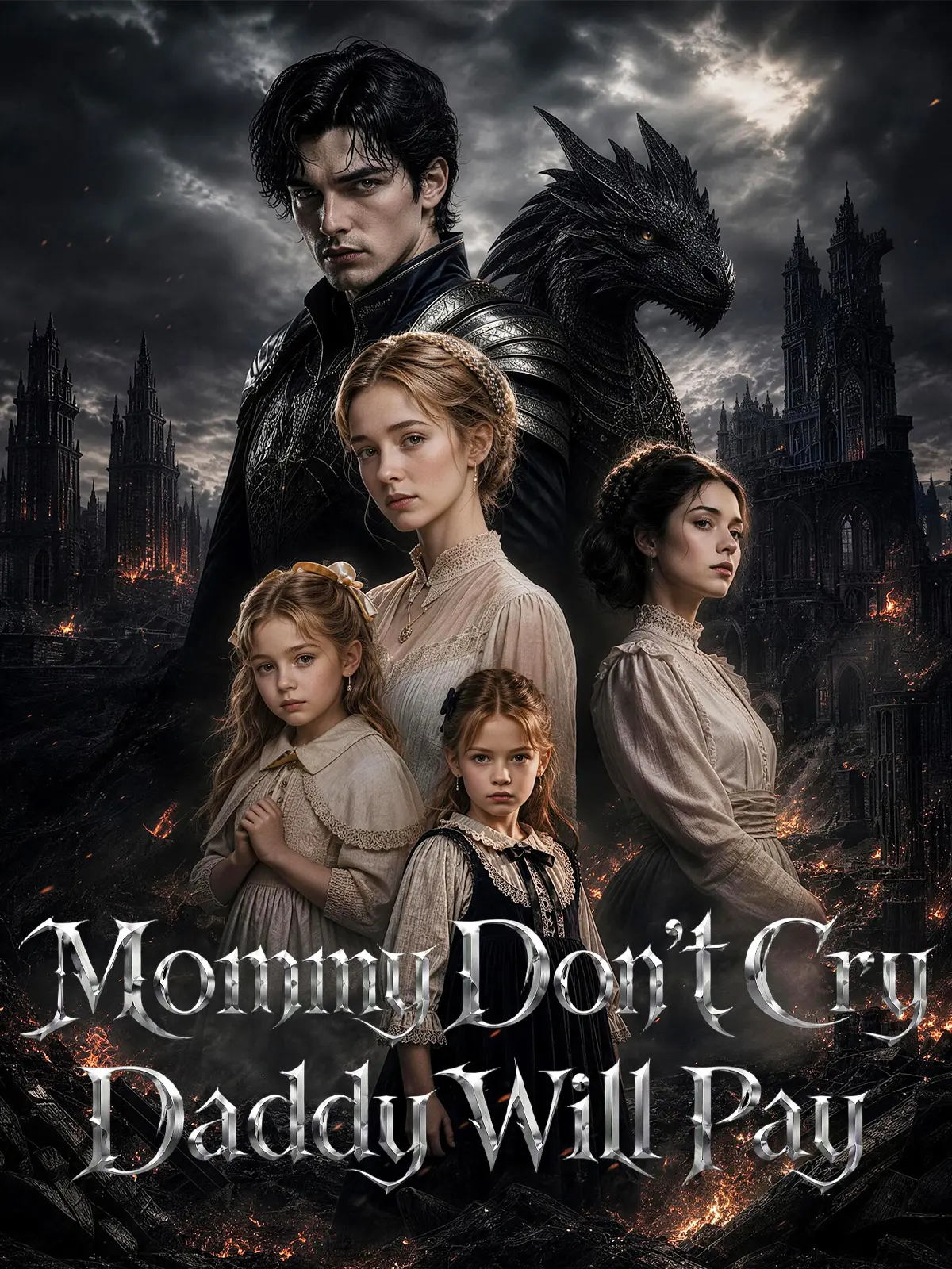 Mommy Don't Cry Daddy Will Pay short drama poster