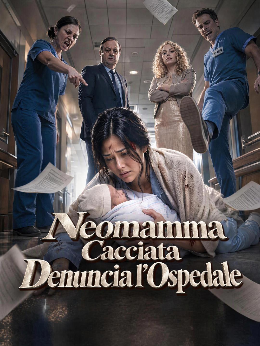Neomamma Cacciata Denuncia l'Ospedale short drama poster