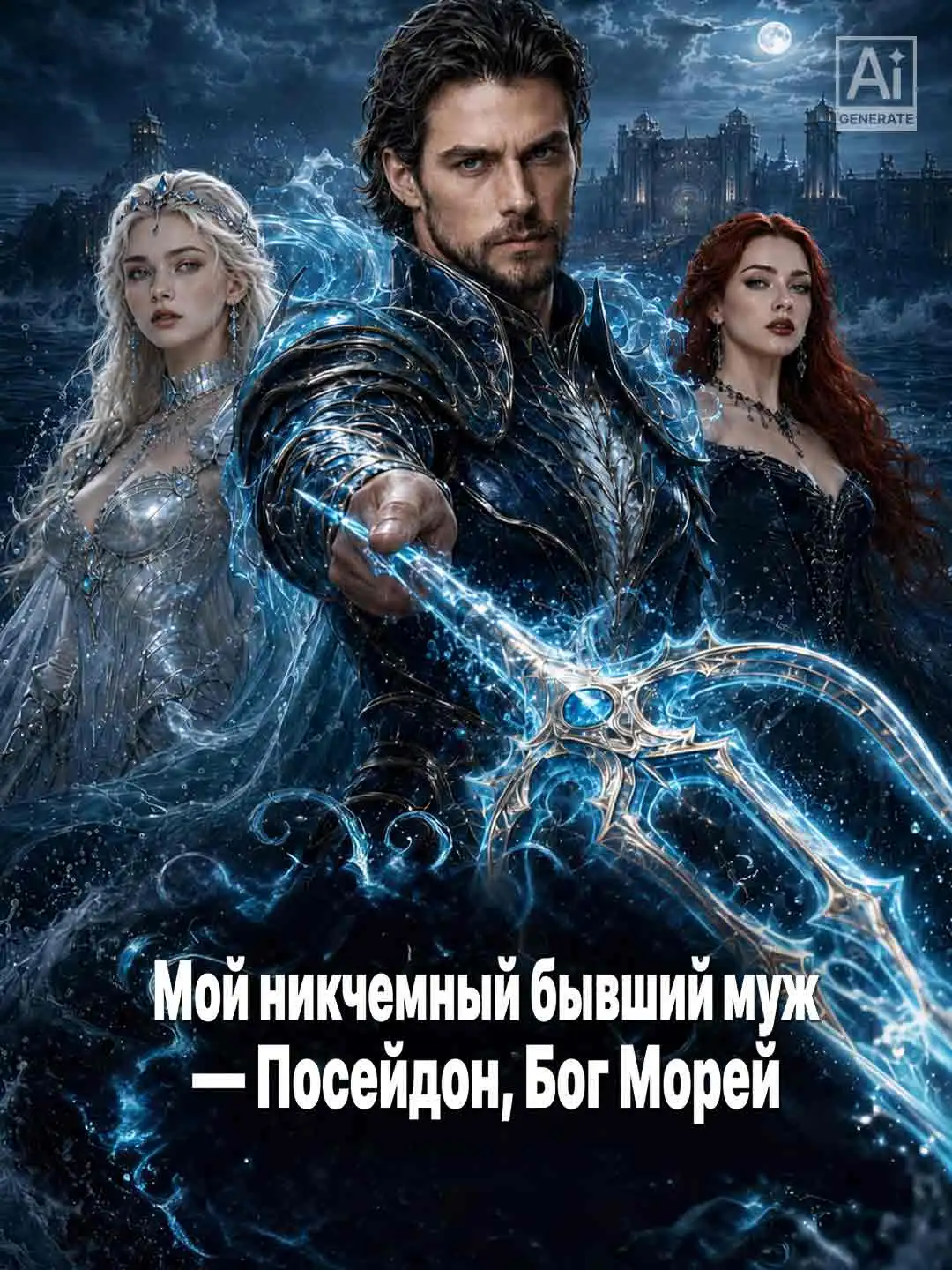 Мой никчемный бывший муж — Посейдон, Бог Морей short drama poster