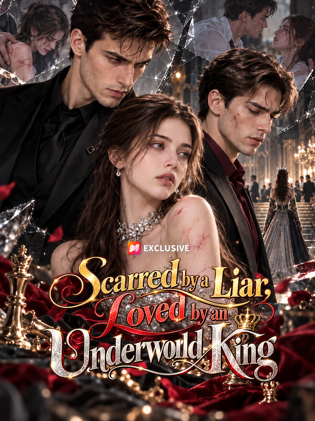 Scarred by a Liar，Loved by an Underworld King short drama poster