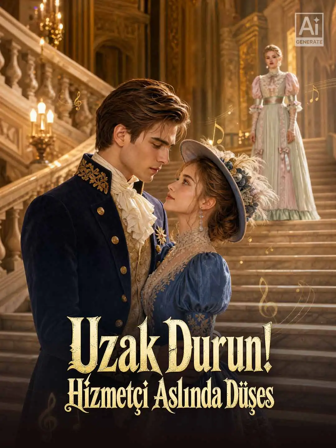 Uzak Durun! Hizmetçi Aslında Düşes short drama poster