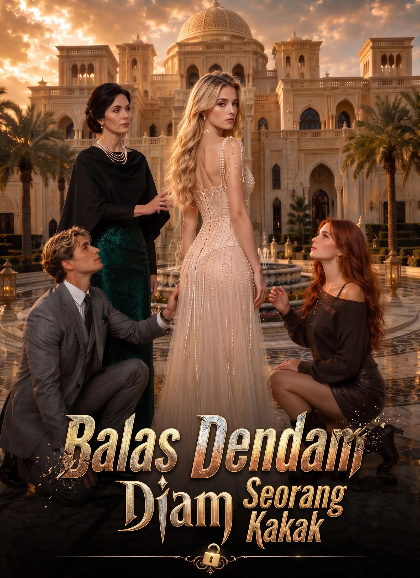 Balas Dendam Diam Seorang Kakak short drama poster