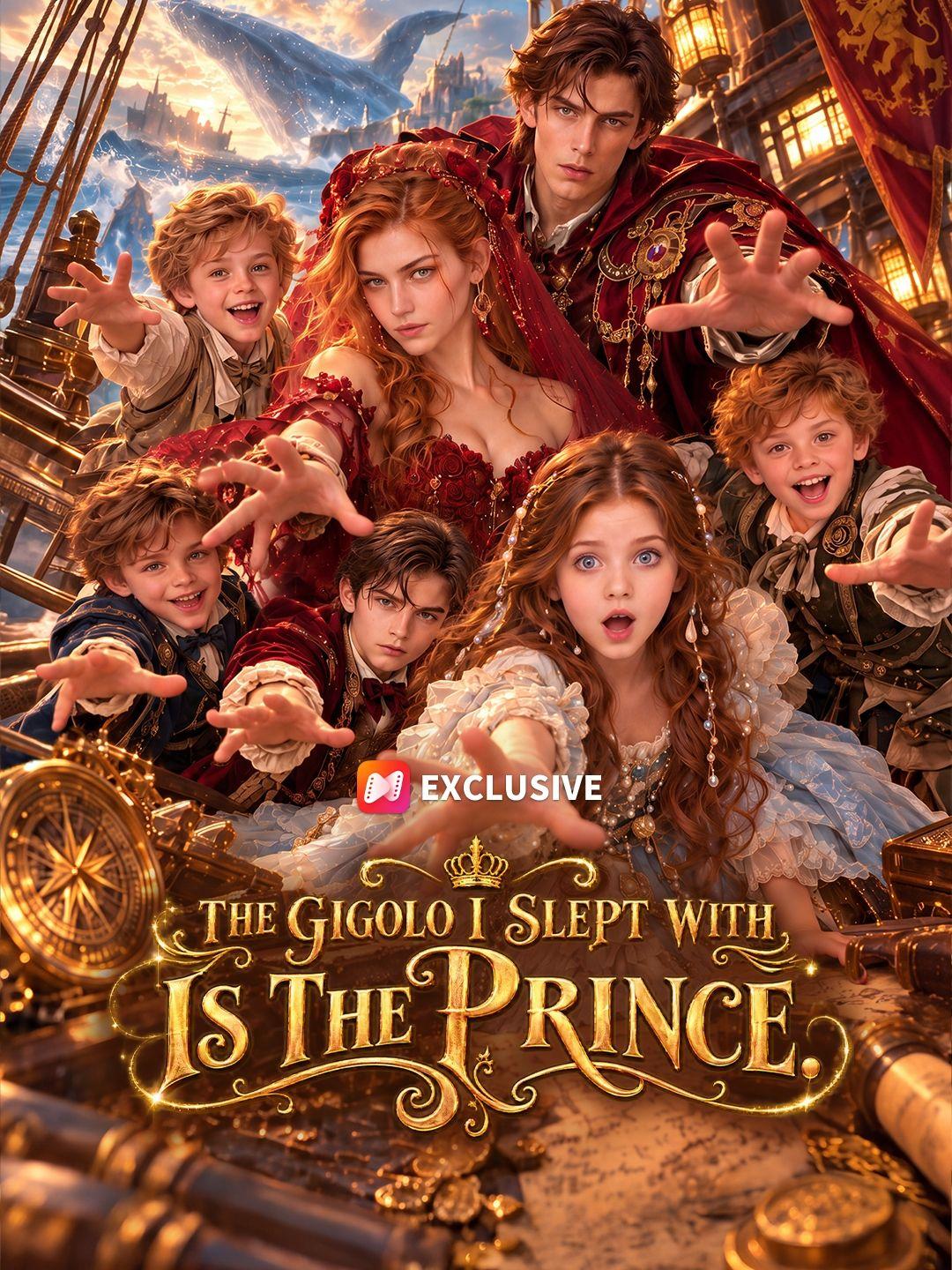 The Gigolo I Slept With Is the Prince short drama poster