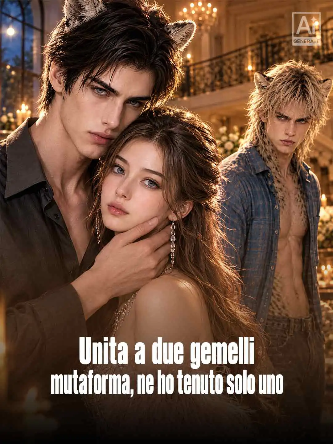 Unita a due gemelli mutaforma, ne ho tenuto solo uno short drama poster