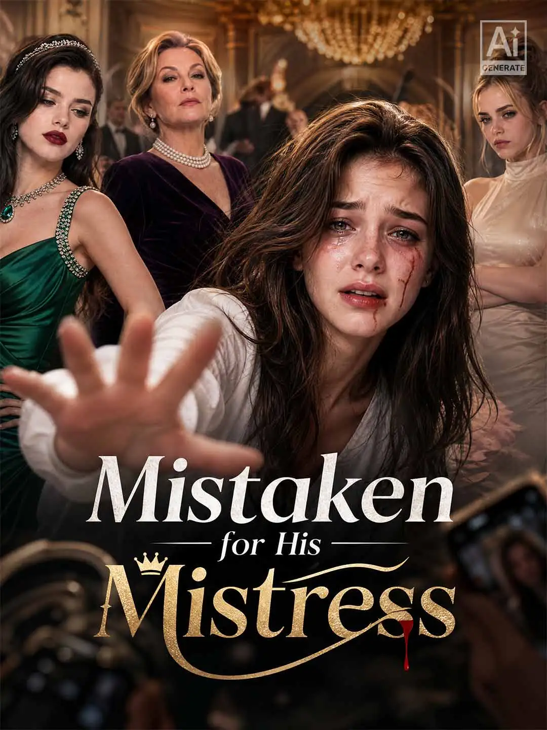 Mistaken for His Mistress short drama poster