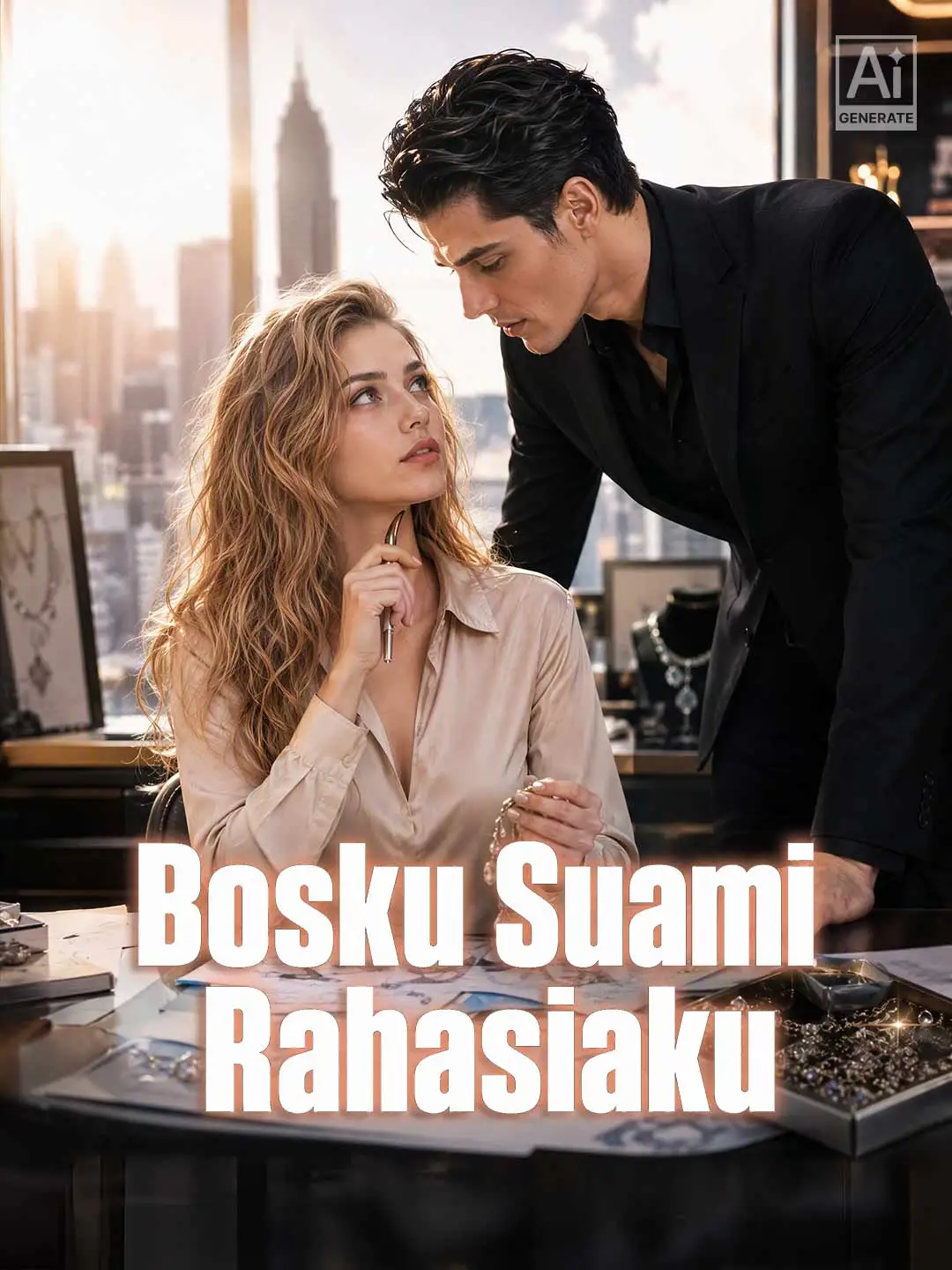 Bosku Suami Rahasiaku short drama poster