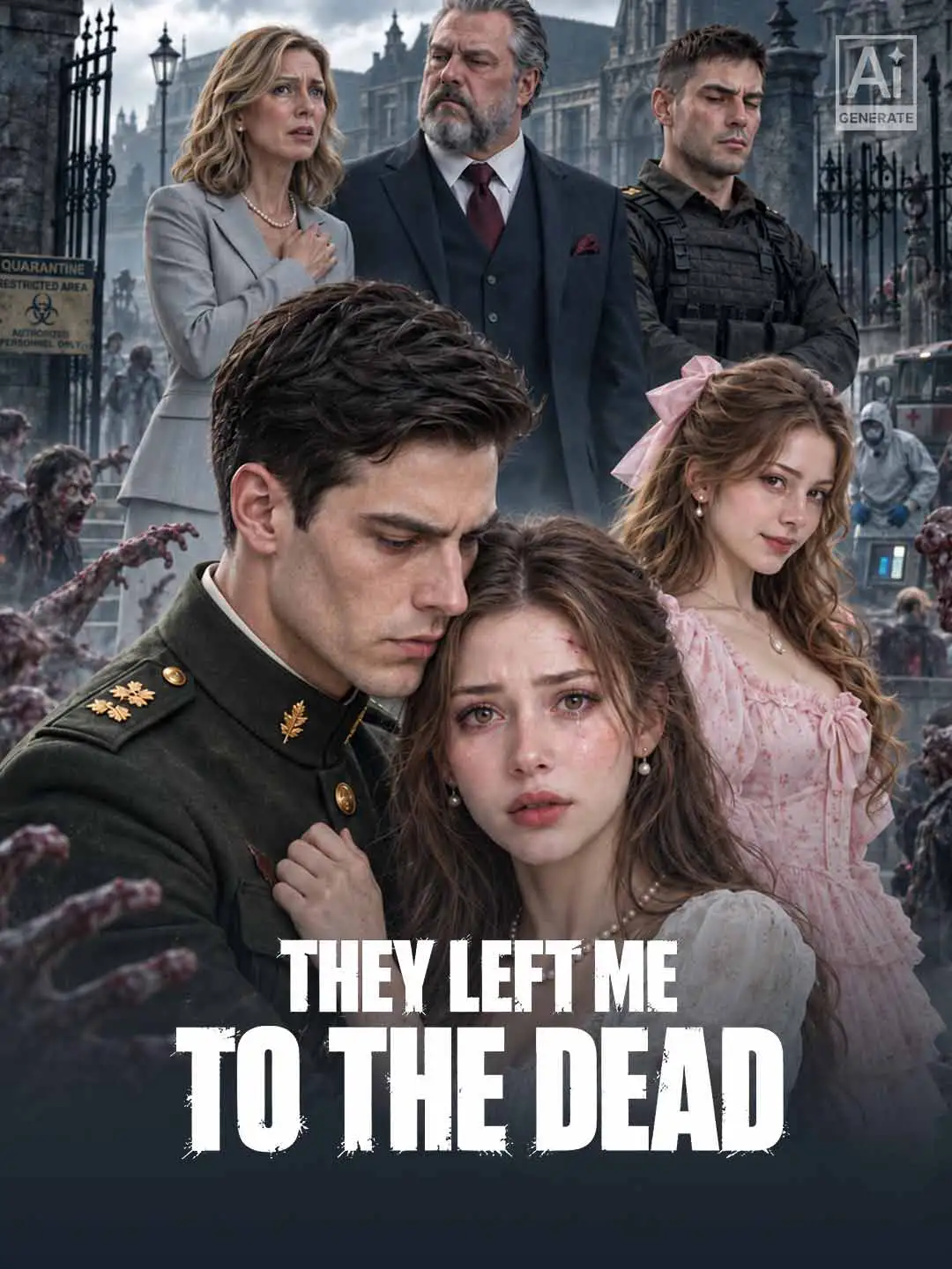 They Left Me to the Dead short drama poster