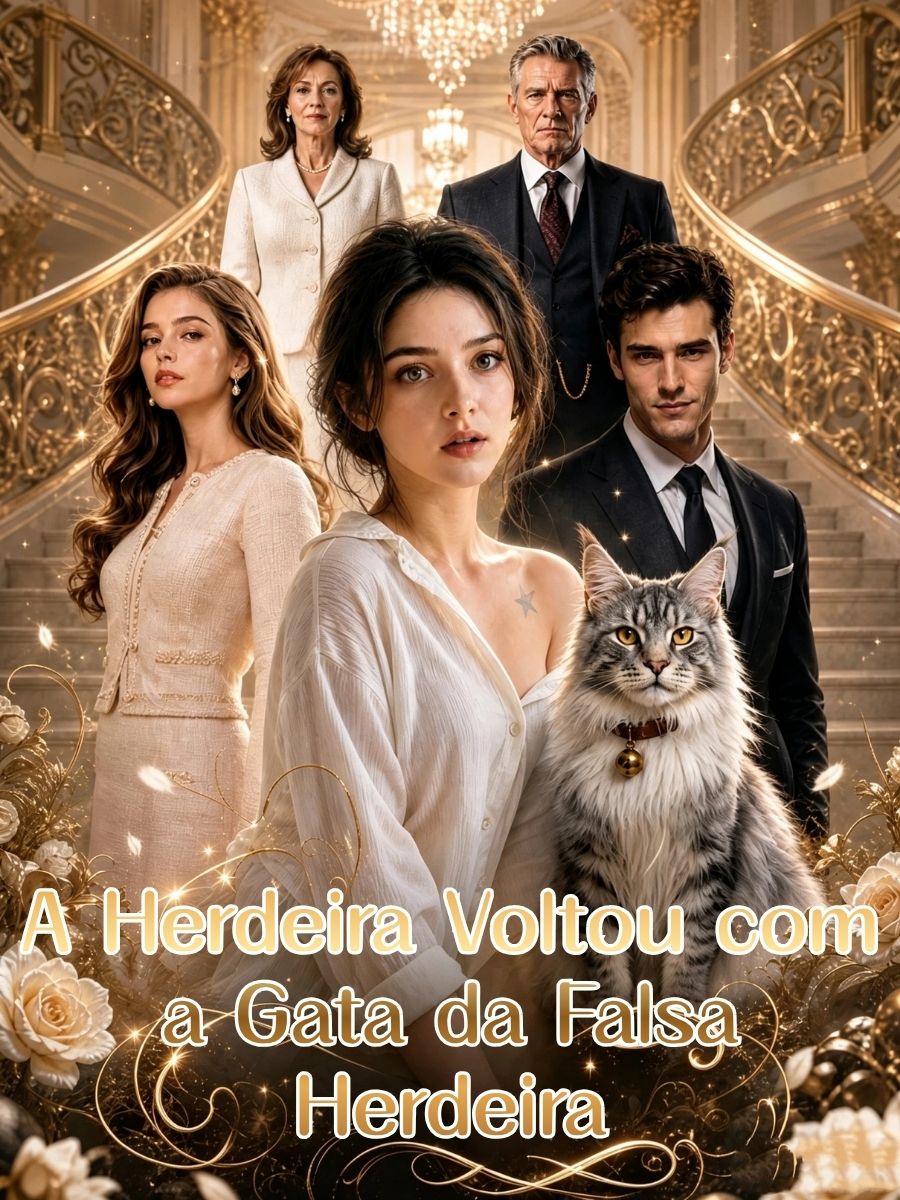 A Herdeira Voltou com a Gata da Falsa Herdeira short drama poster