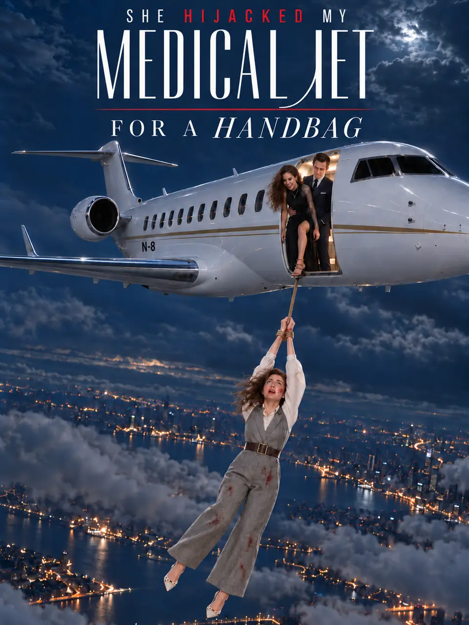 She Hijacked My Medical Jet for a Handbag short drama poster