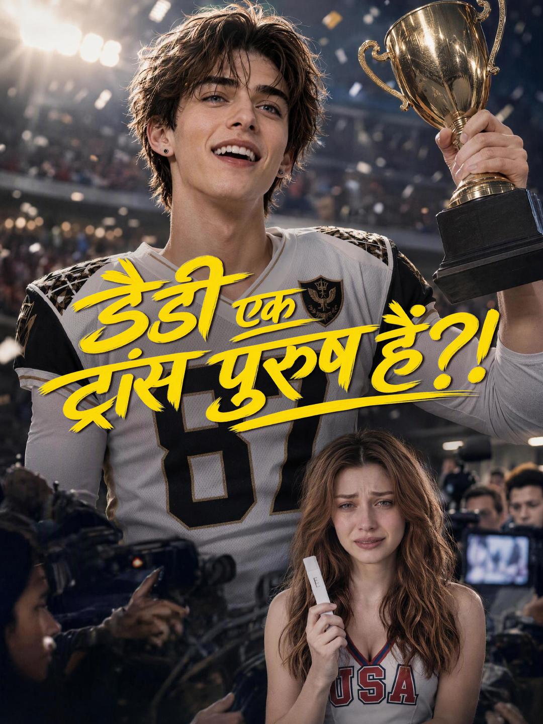 डैडी एक ट्रांस पुरुष हैं?! short drama poster