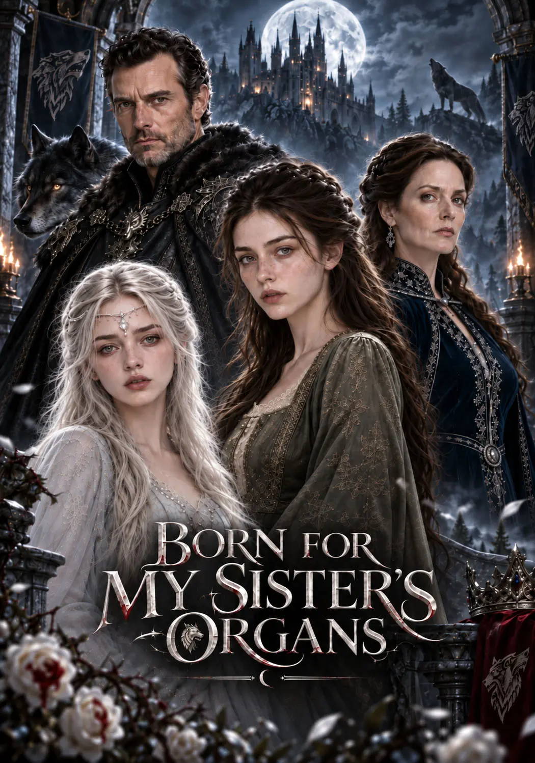 Born for My Sister's Organs short drama poster