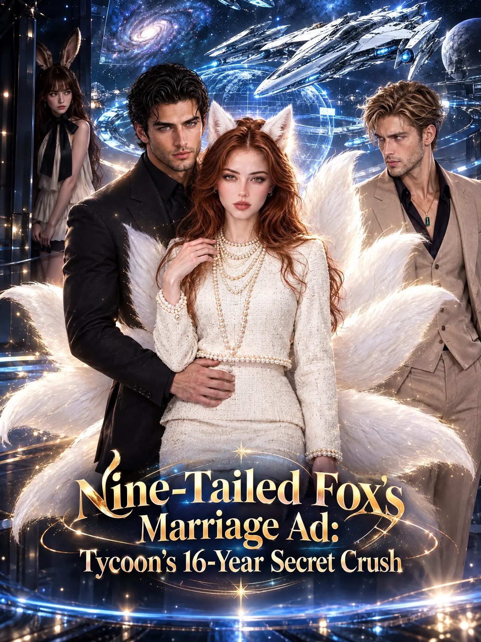 Nine‑Tailed Fox’s Marriage Ad: Tycoon’s 16‑Year Secret Crush short drama poster