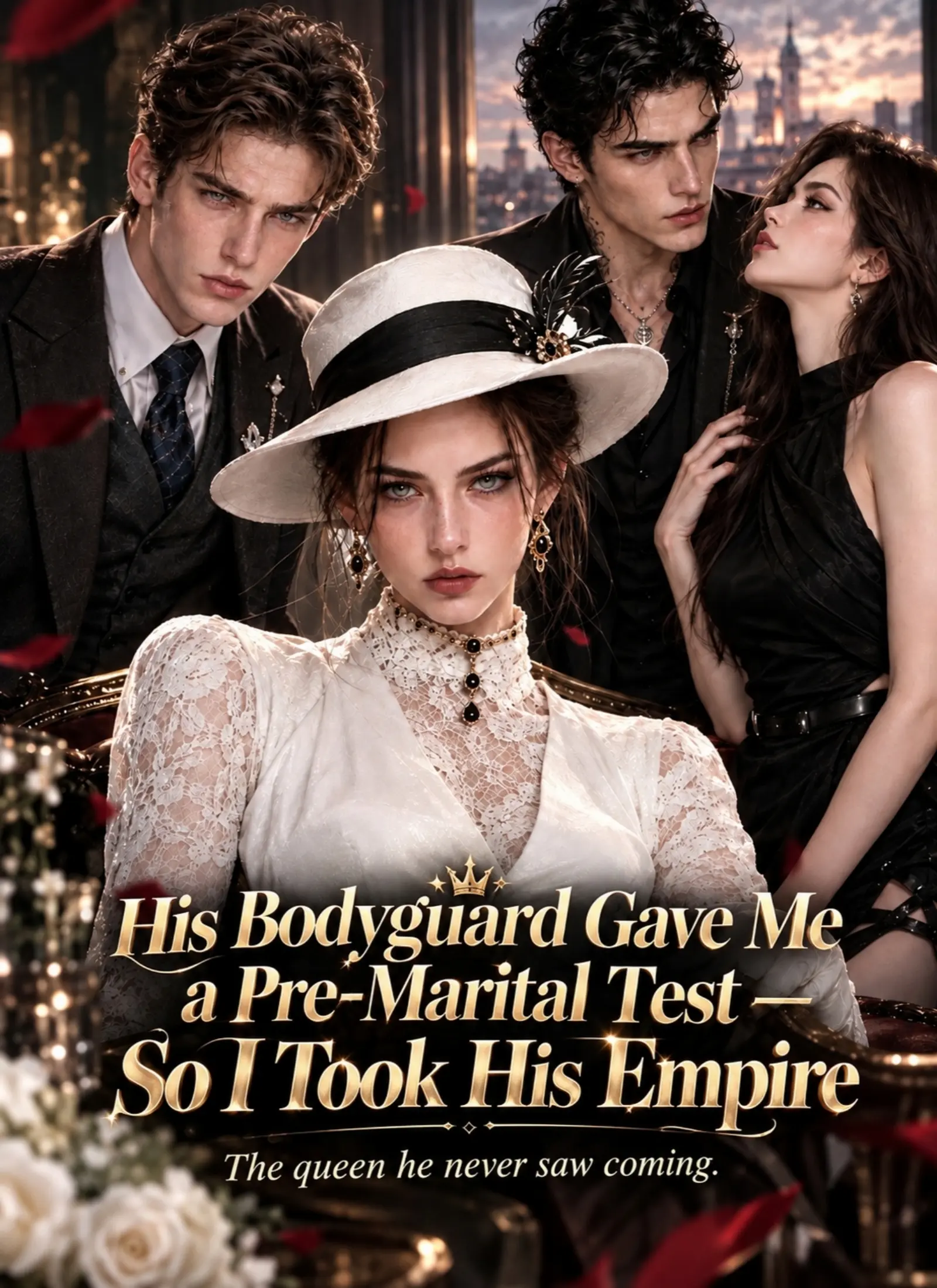 His Bodyguard Gave Me a Pre-Marital Test — So I Took His Empire short drama poster