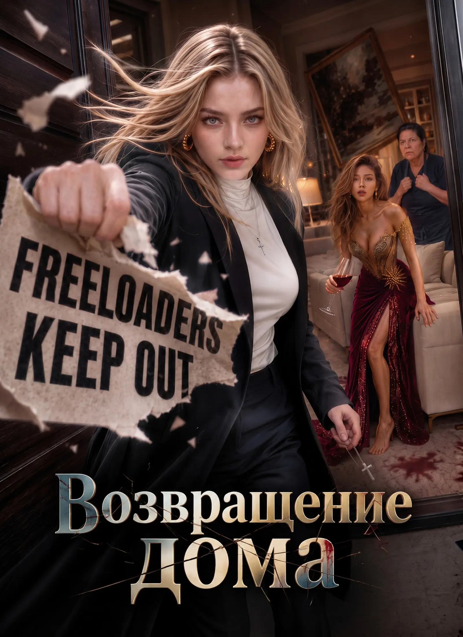 Возвращение дома short drama poster