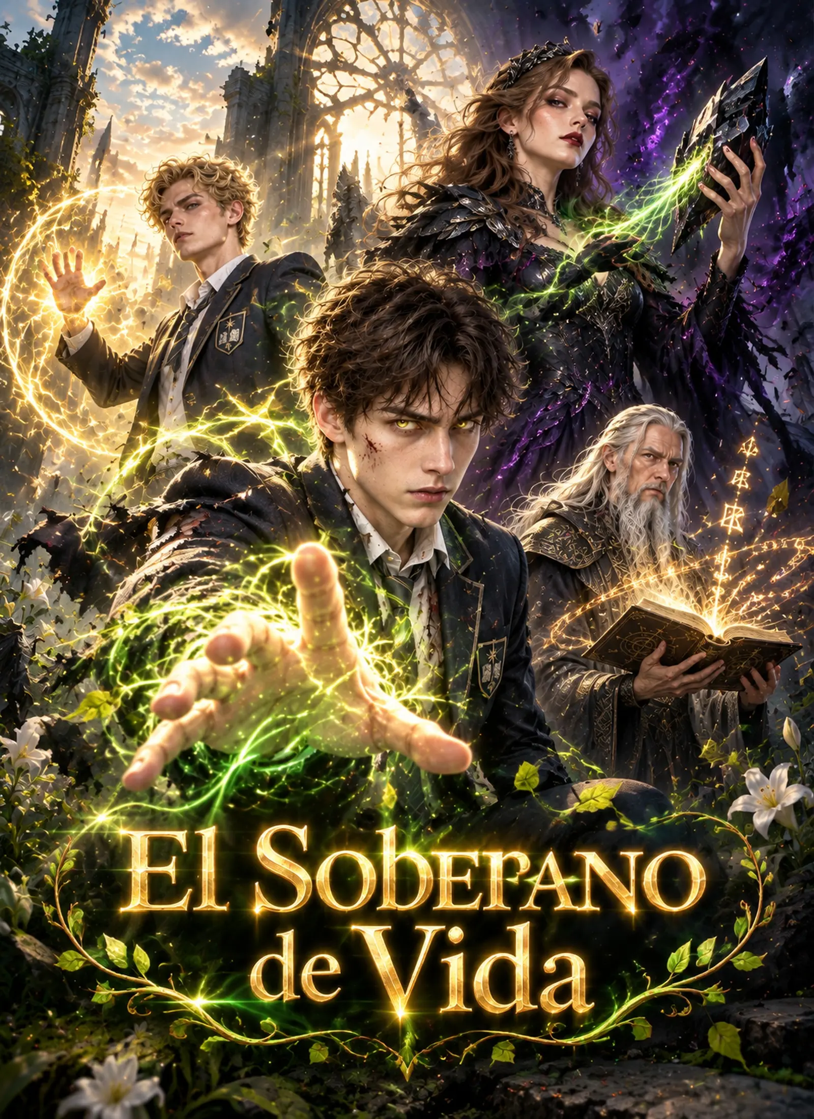 [Doblado]El Soberano de Vida short drama poster