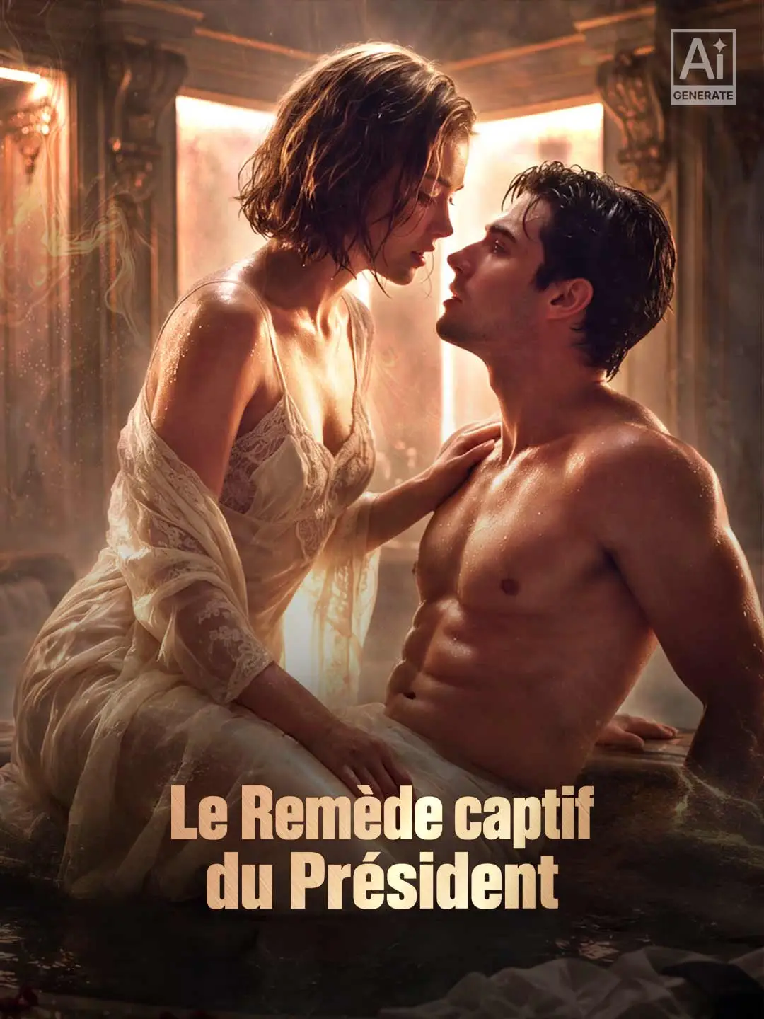 Le Remède captif du Président short drama poster