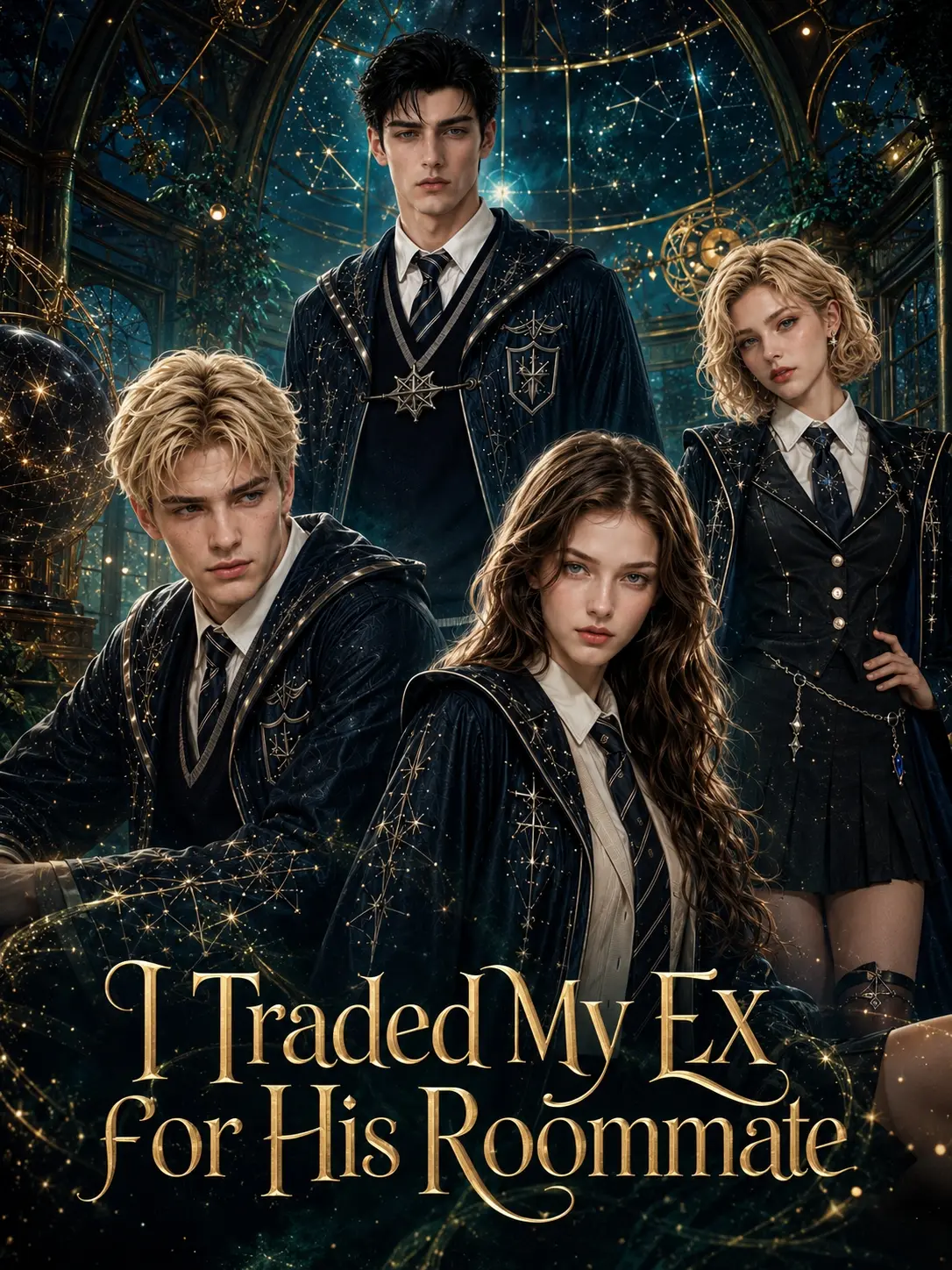 I Traded My Ex for His Roommate short drama poster