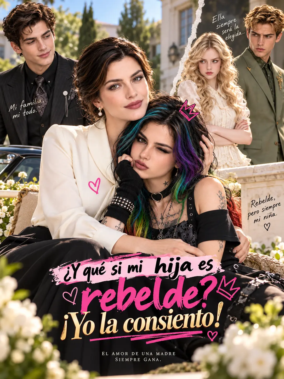 ¿Y qué si mi hija es rebelde? ¡Yo la consiento! short drama poster