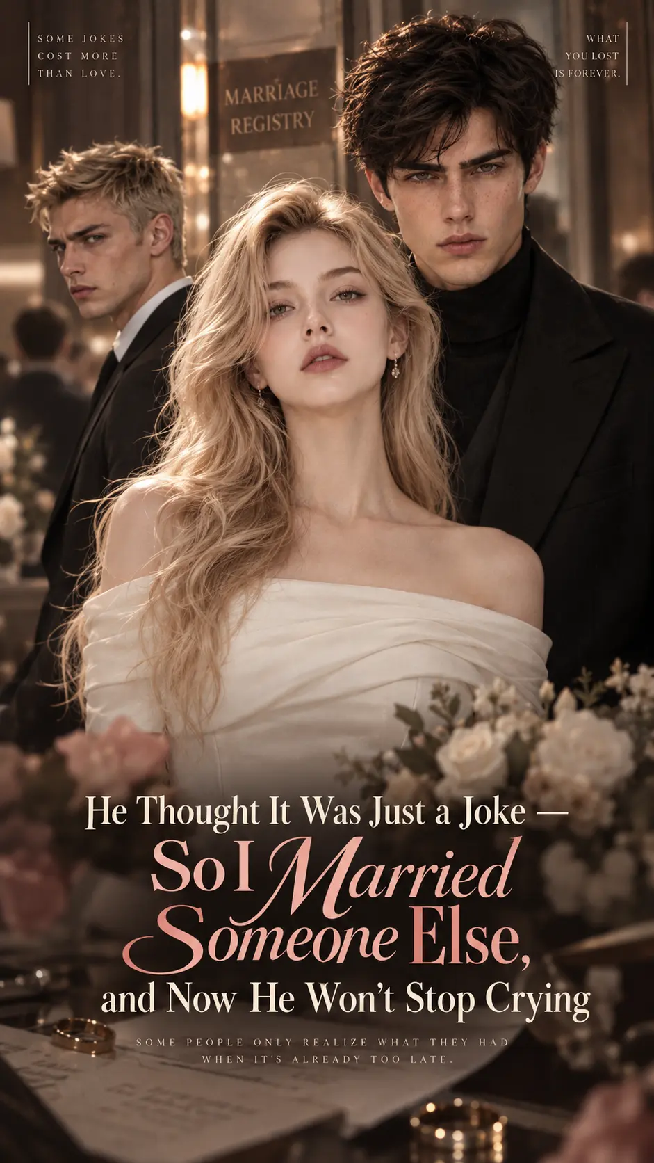 He Thought It Was Just a Joke — So I Married Someone Else, and Now He Won't Stop Crying short drama poster