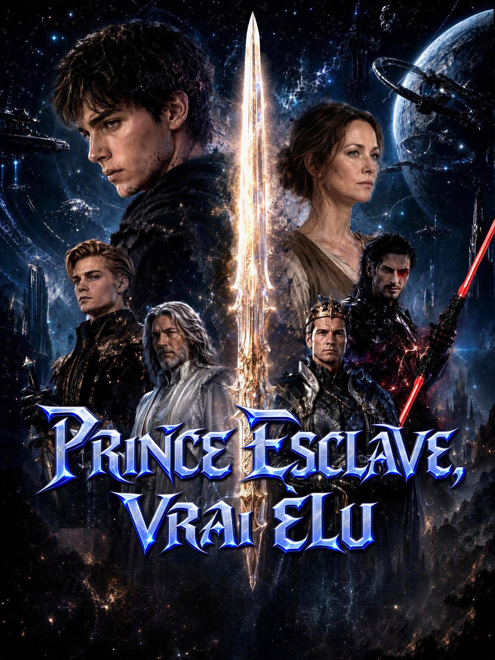 PRINCE ESCLAVE, VRAI ÉLU short drama poster