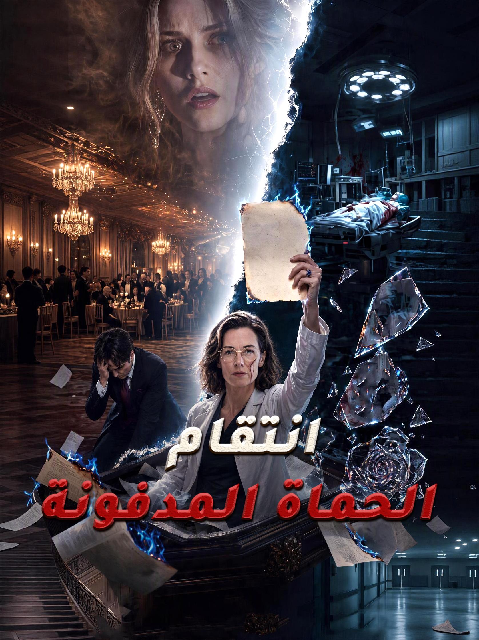 انتقام الحماة المدفونة short drama poster