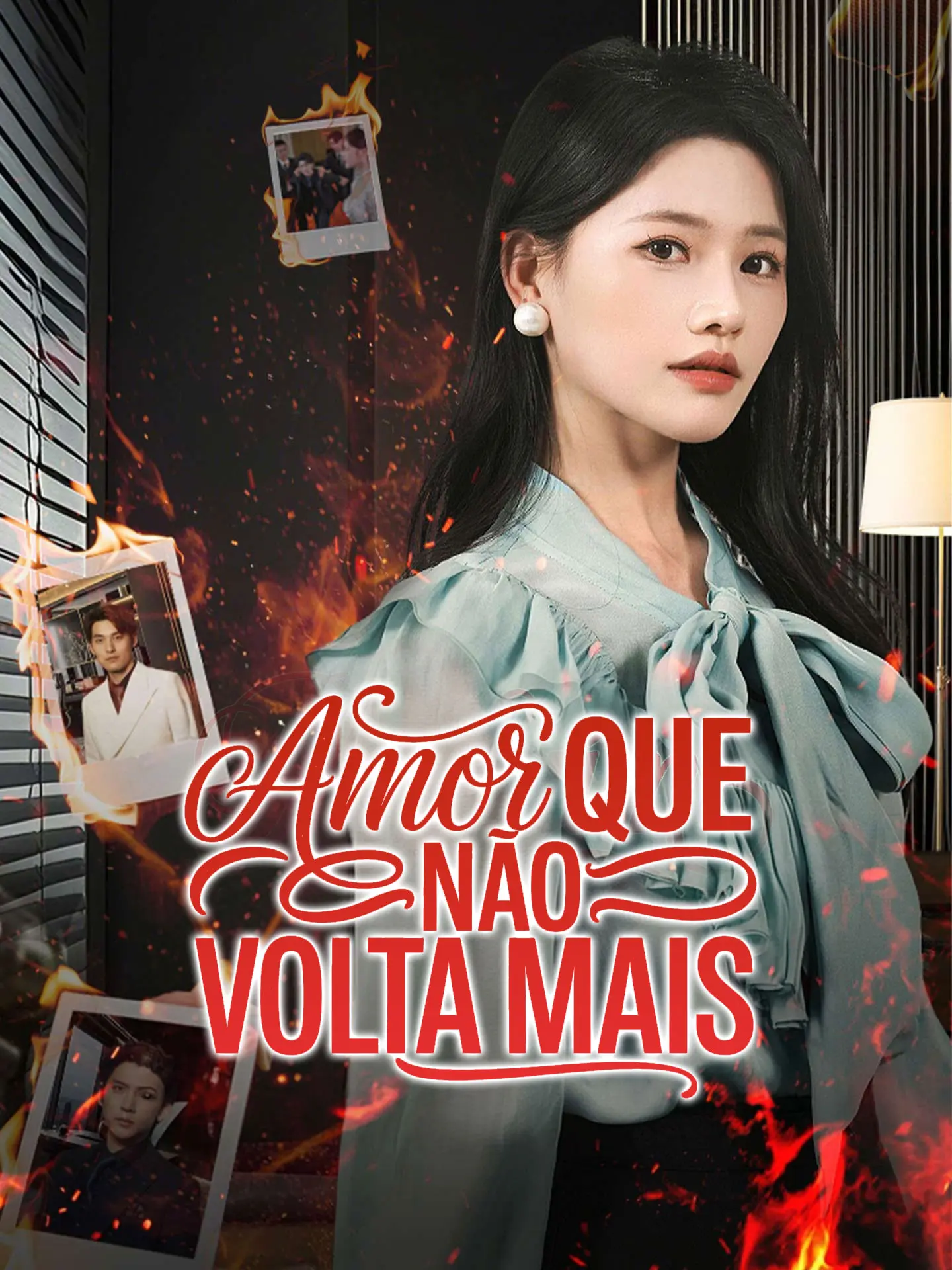 Amor que Não Volta Mais short drama poster