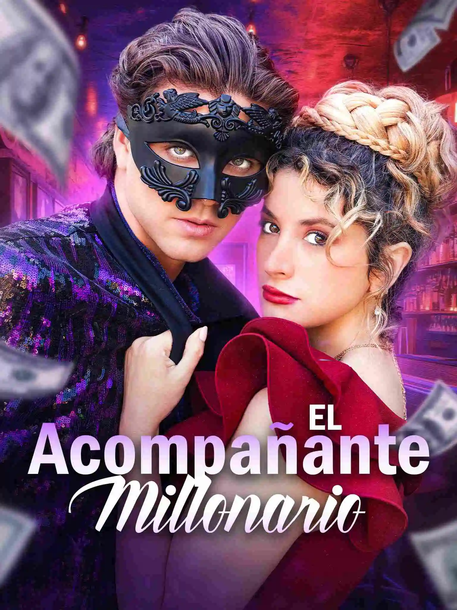 El Acompañante Millonario short drama poster