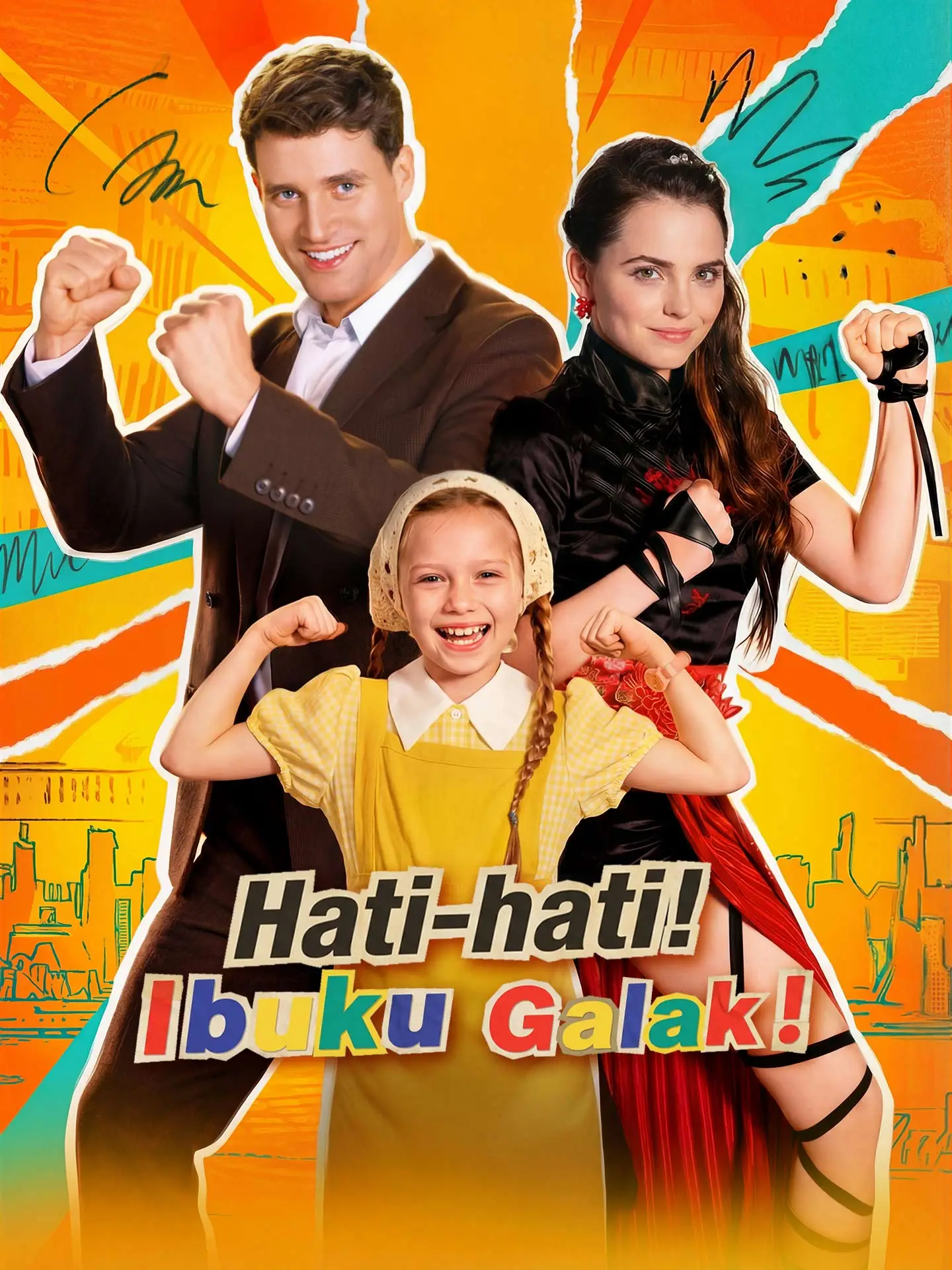 Hati-hati! Ibuku Galak! short drama poster