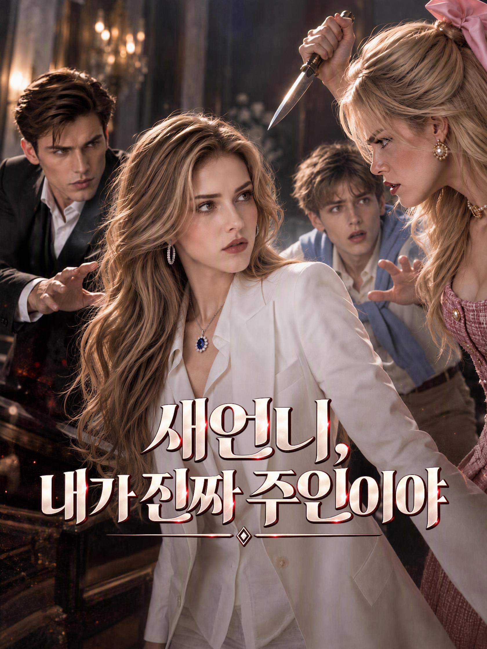 새언니, 내가 진짜 주인이야 short drama poster