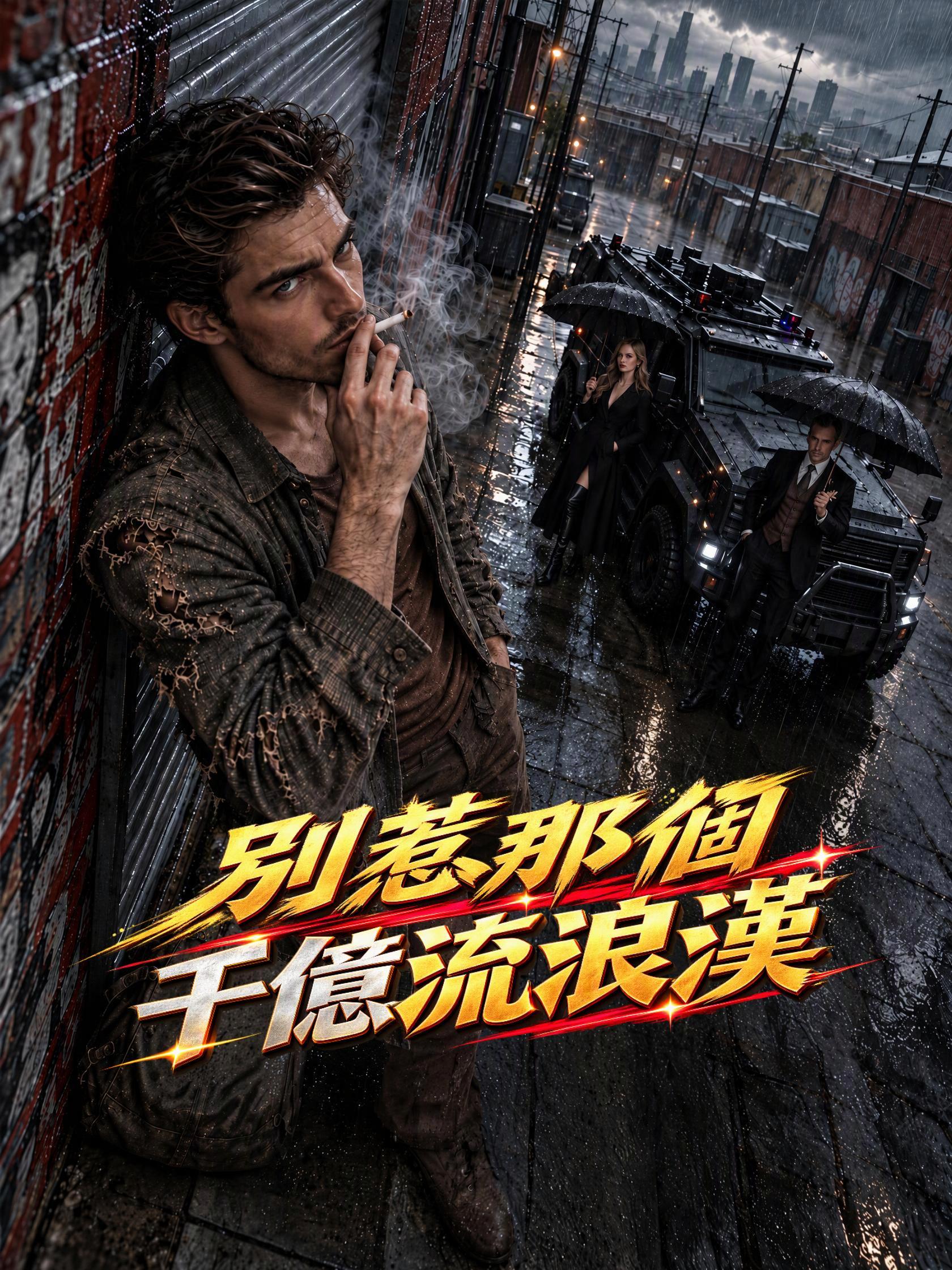 別惹那個千億流浪漢 short drama poster