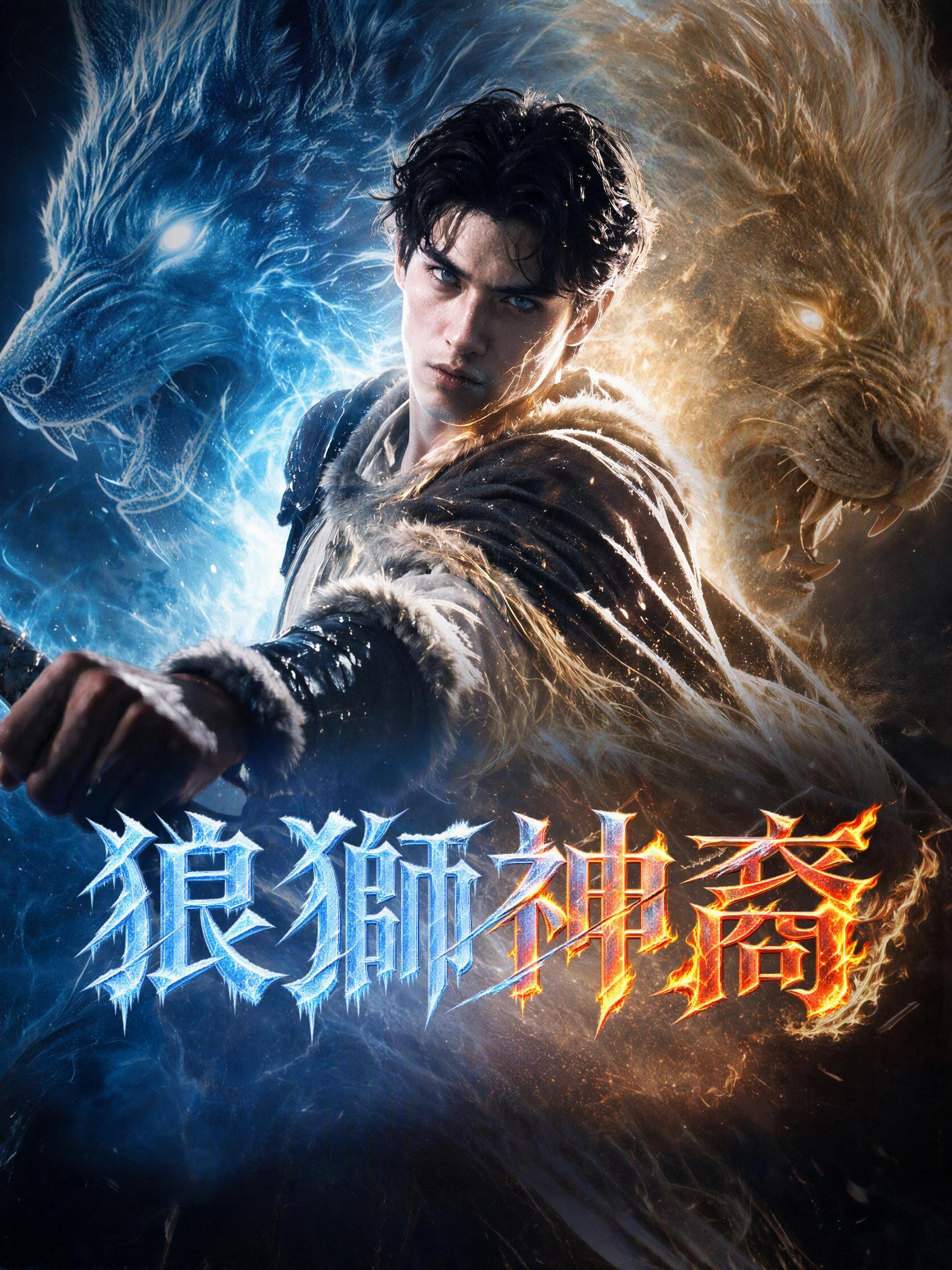 狼獅神裔 short drama poster