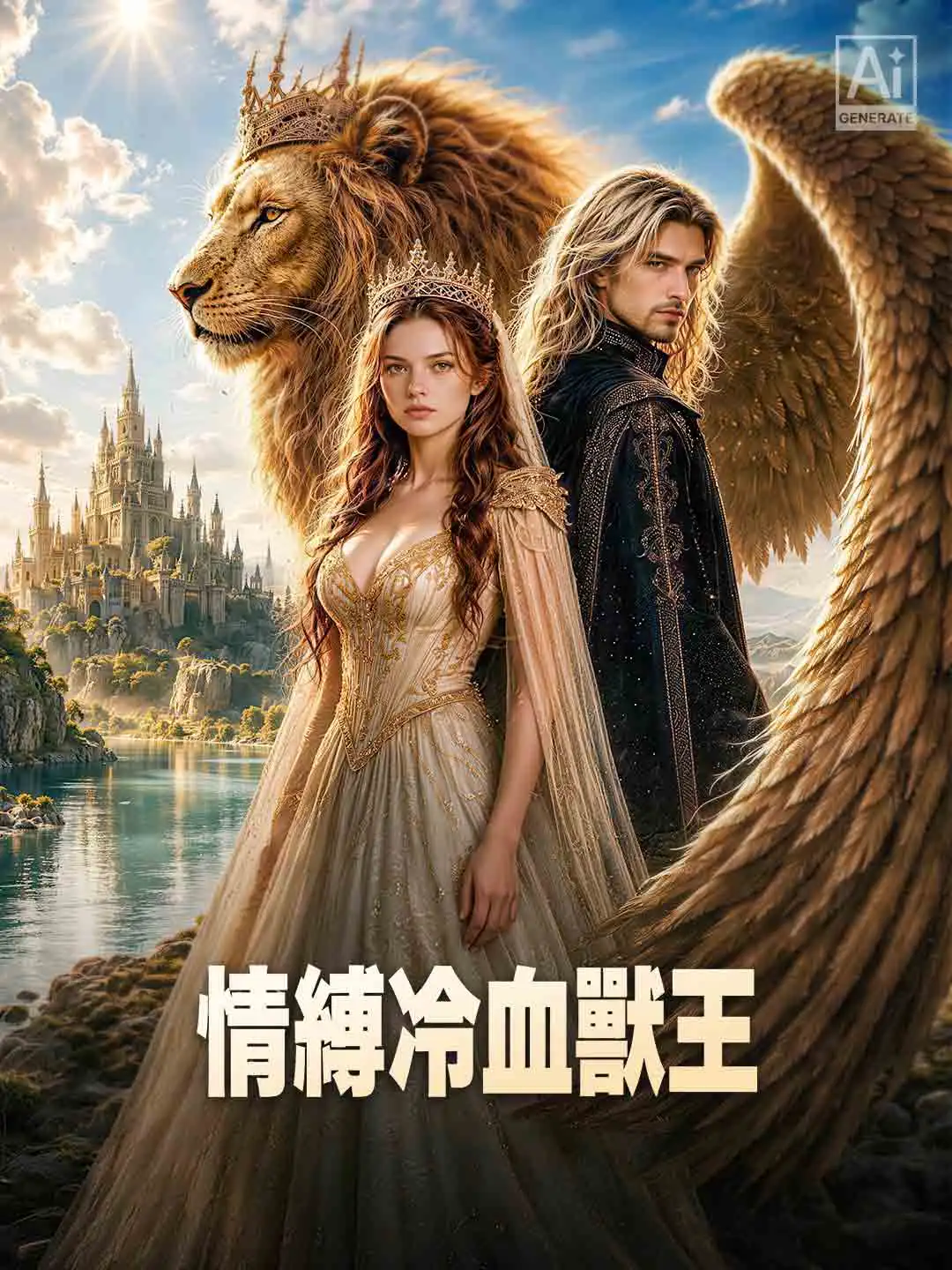 情縛冷血獸王 short drama poster