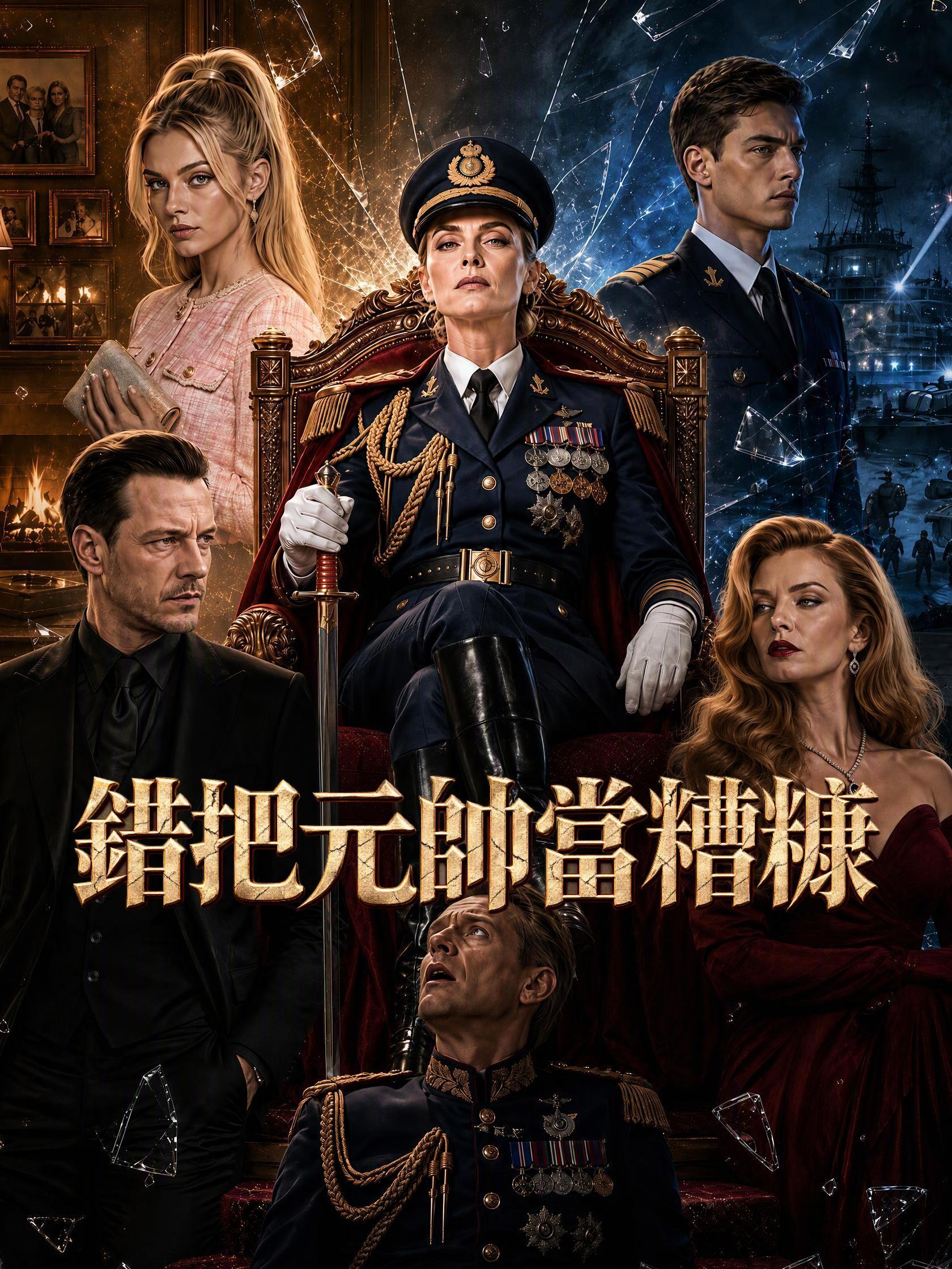 錯把元帥當糟糠 short drama poster