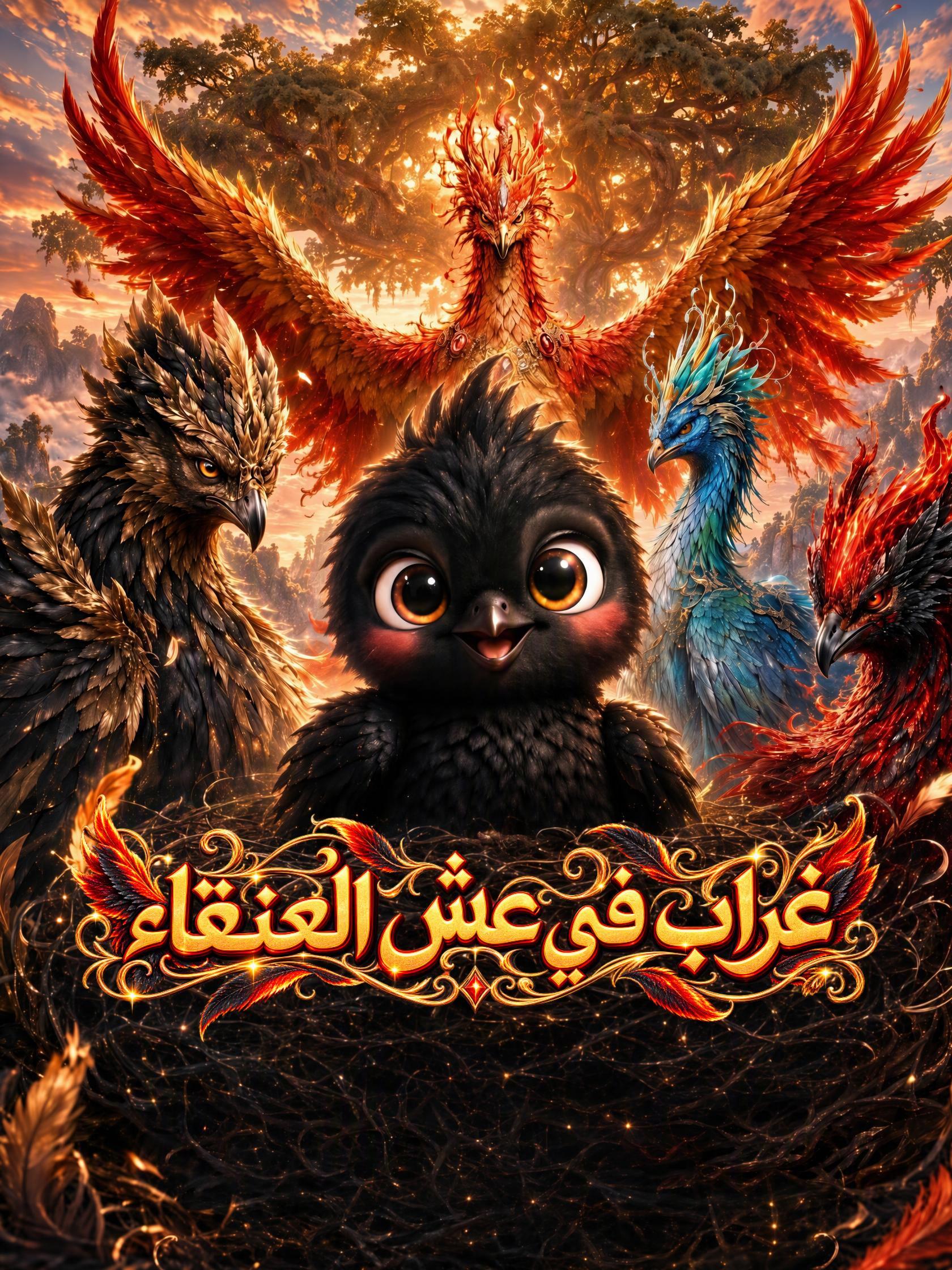 غراب في عش العنقاء short drama poster