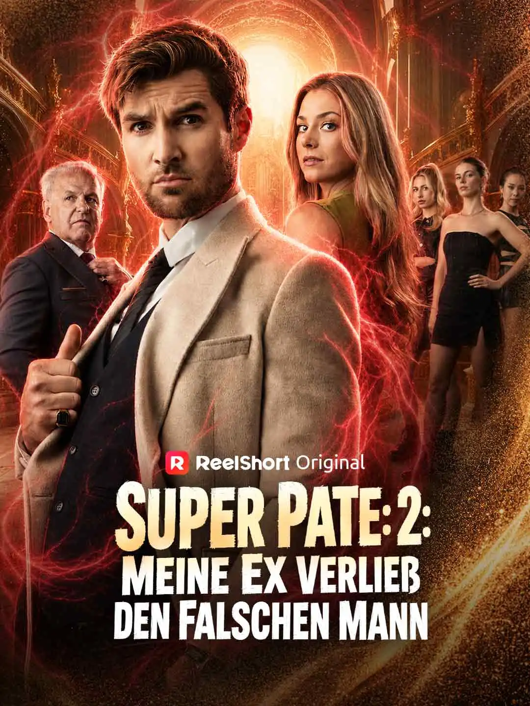 Super Pate: 2: Meine Ex verließ den falschen Mann short drama poster