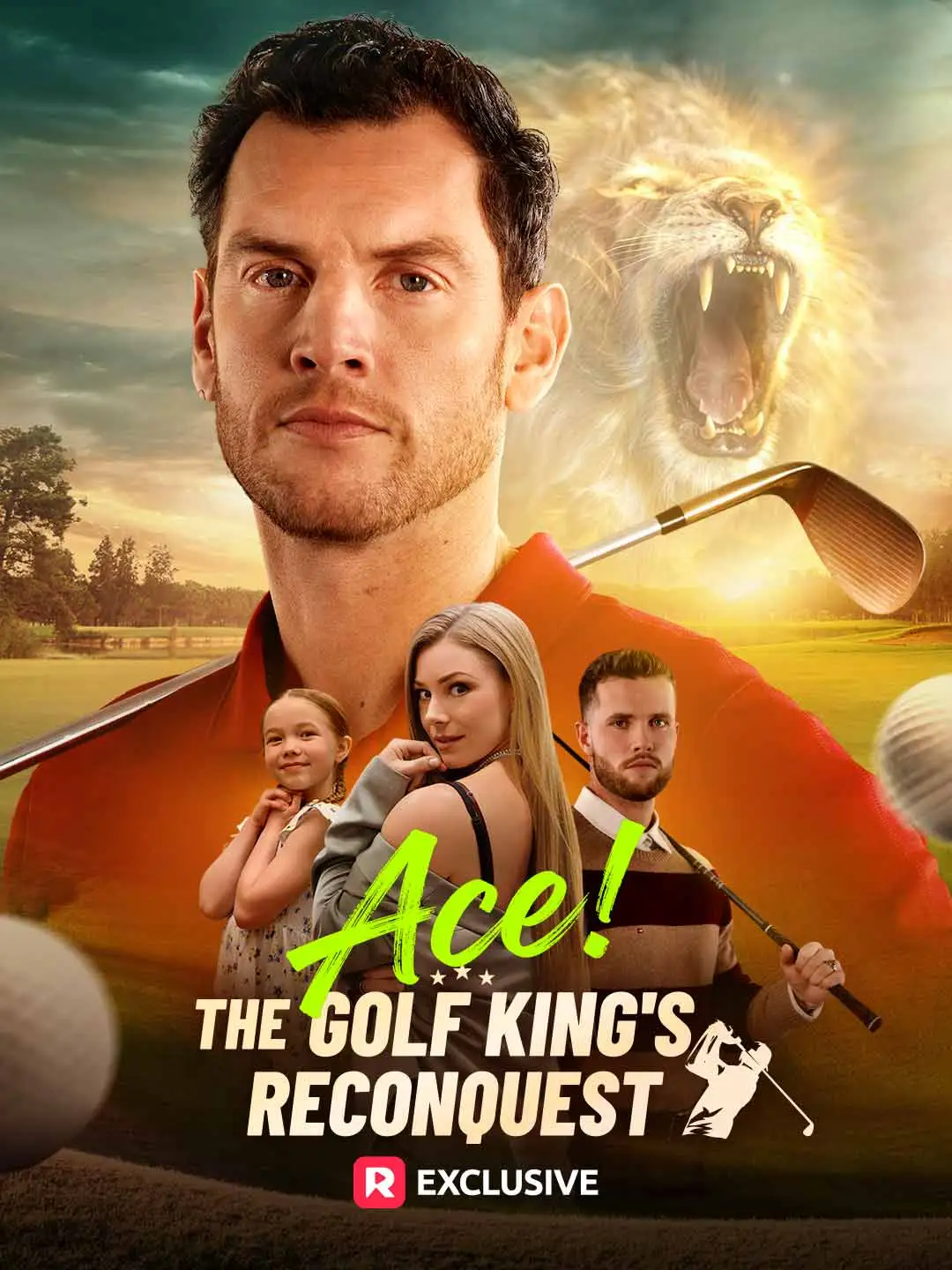 As! Golfün Kralının Yeniden Fethi short drama poster