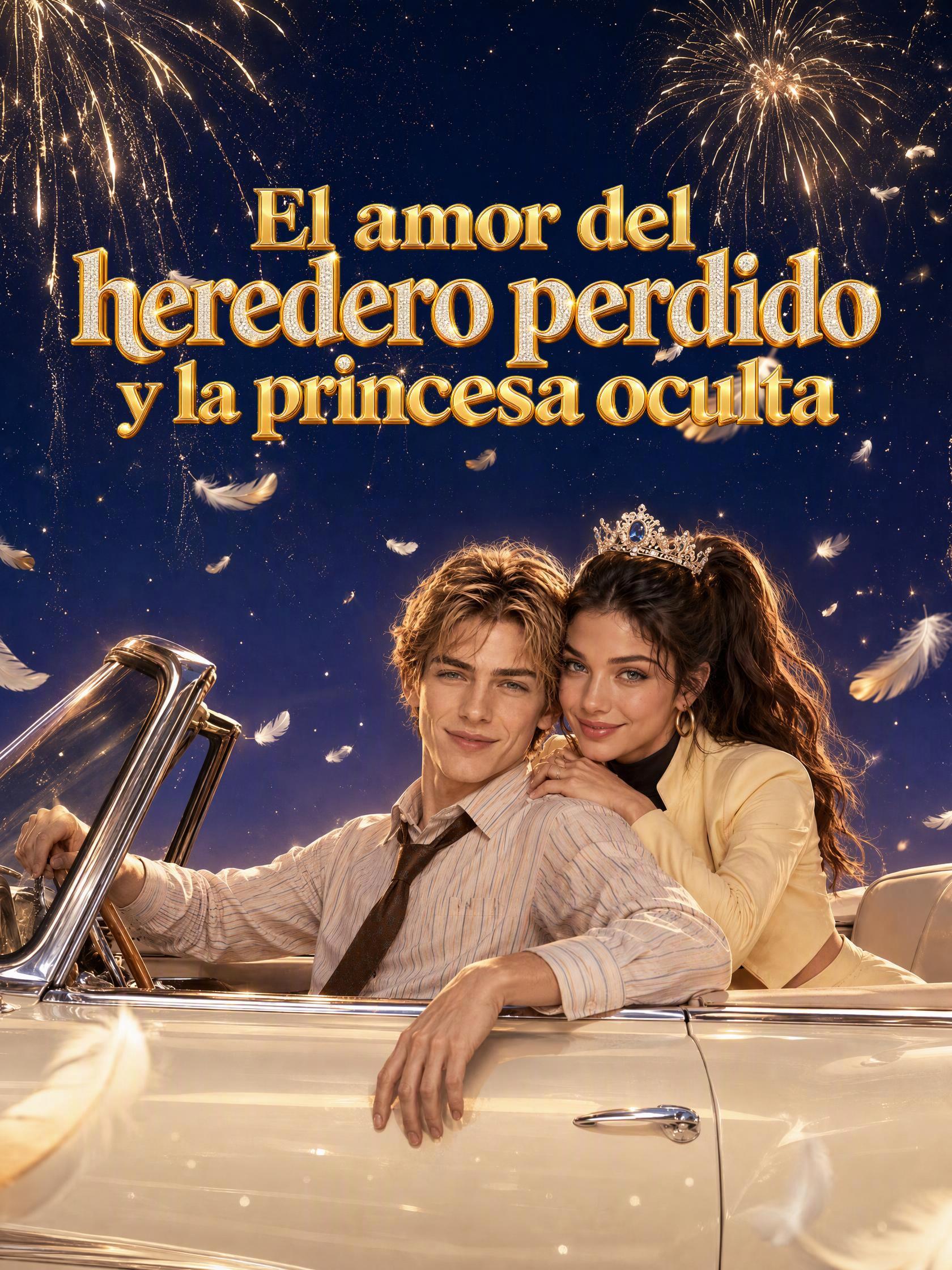 El amor del heredero perdido y la princesa oculta​ short drama poster