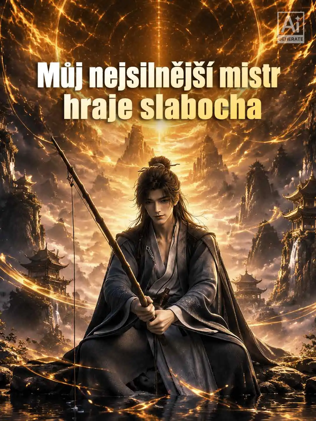 Můj nejsilnější mistr hraje slabocha short drama poster
